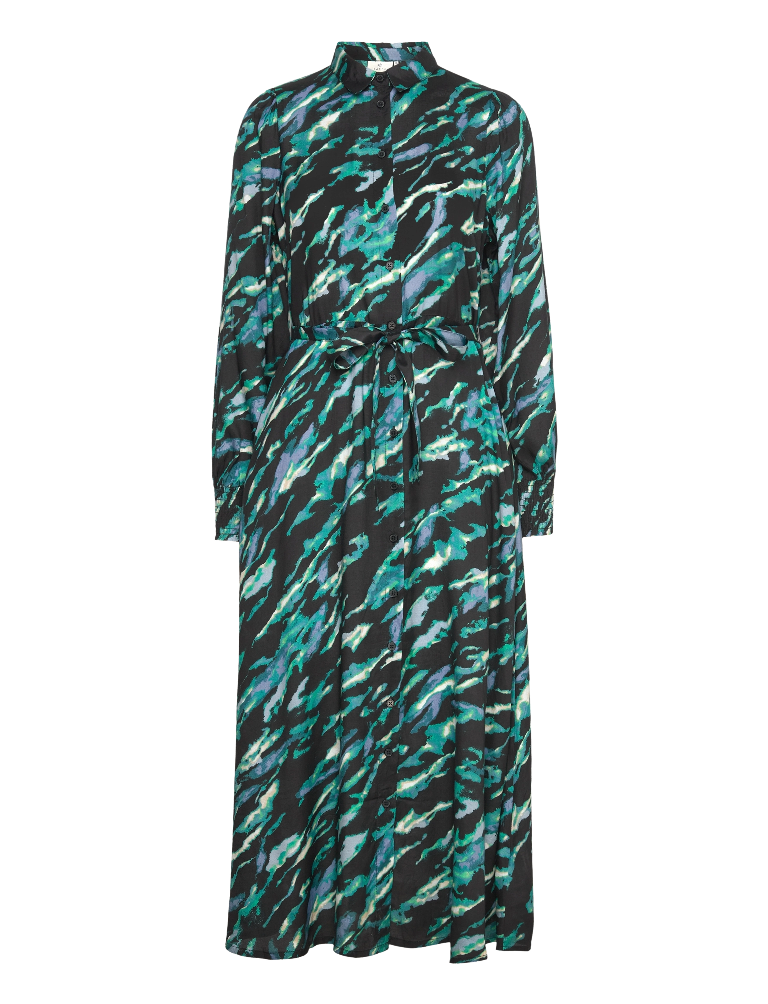 BLACK/BLUE/GREEN ABSTR. ANIMAL