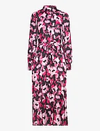 KApollie Oline Dress - PINK FADED FLOWER