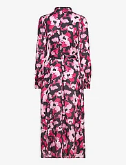 Kaffe - KApollie Oline Dress - skjortekjoler - pink faded flower - 1