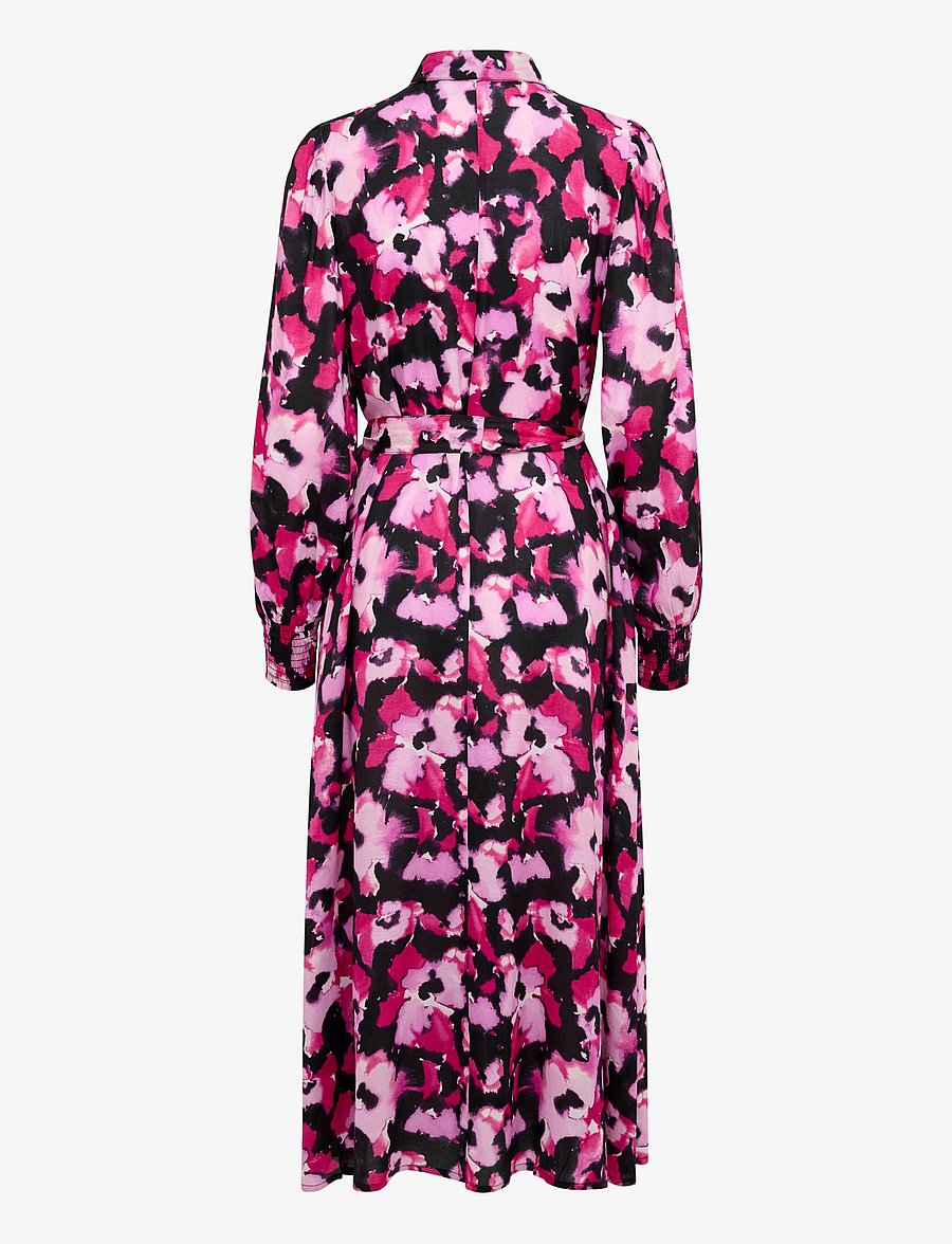 Kaffe - KApollie Oline Dress - pink faded flower - 2