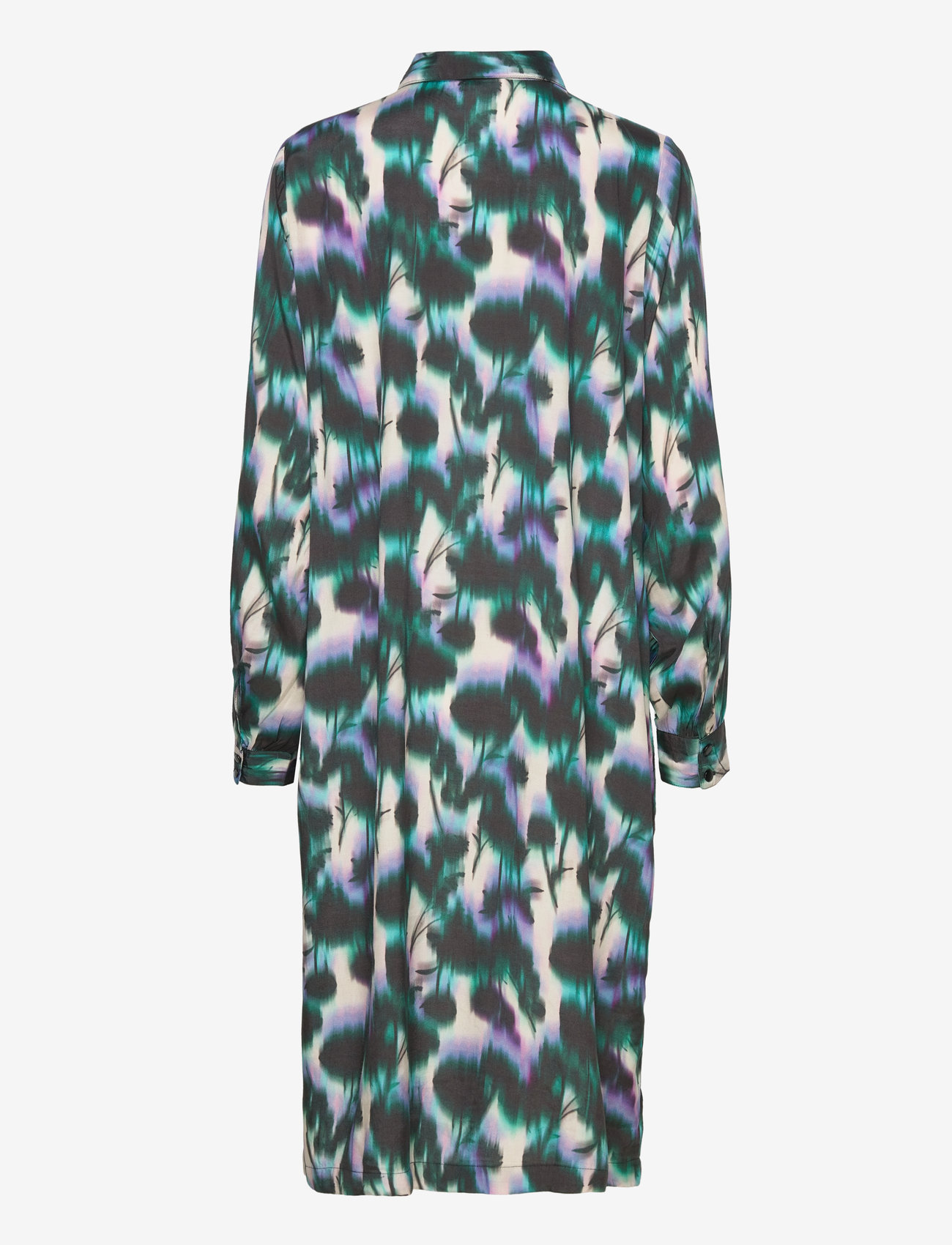 Kaffe - KAamilia Shirt Dress - skjortekjoler - digital flower print - 2