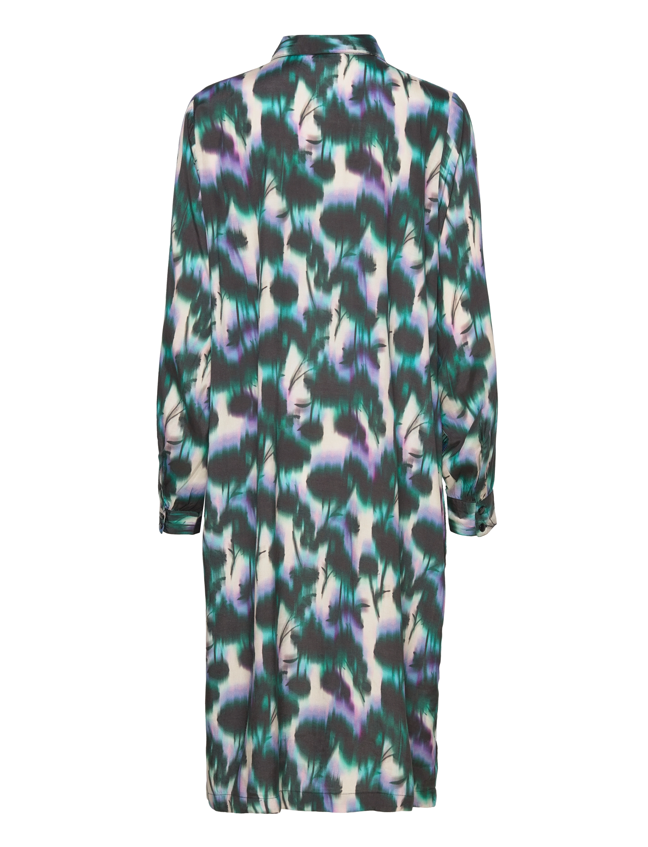 Kaffe - KAamilia Shirt Dress - särkkleidid - digital flower print - 2