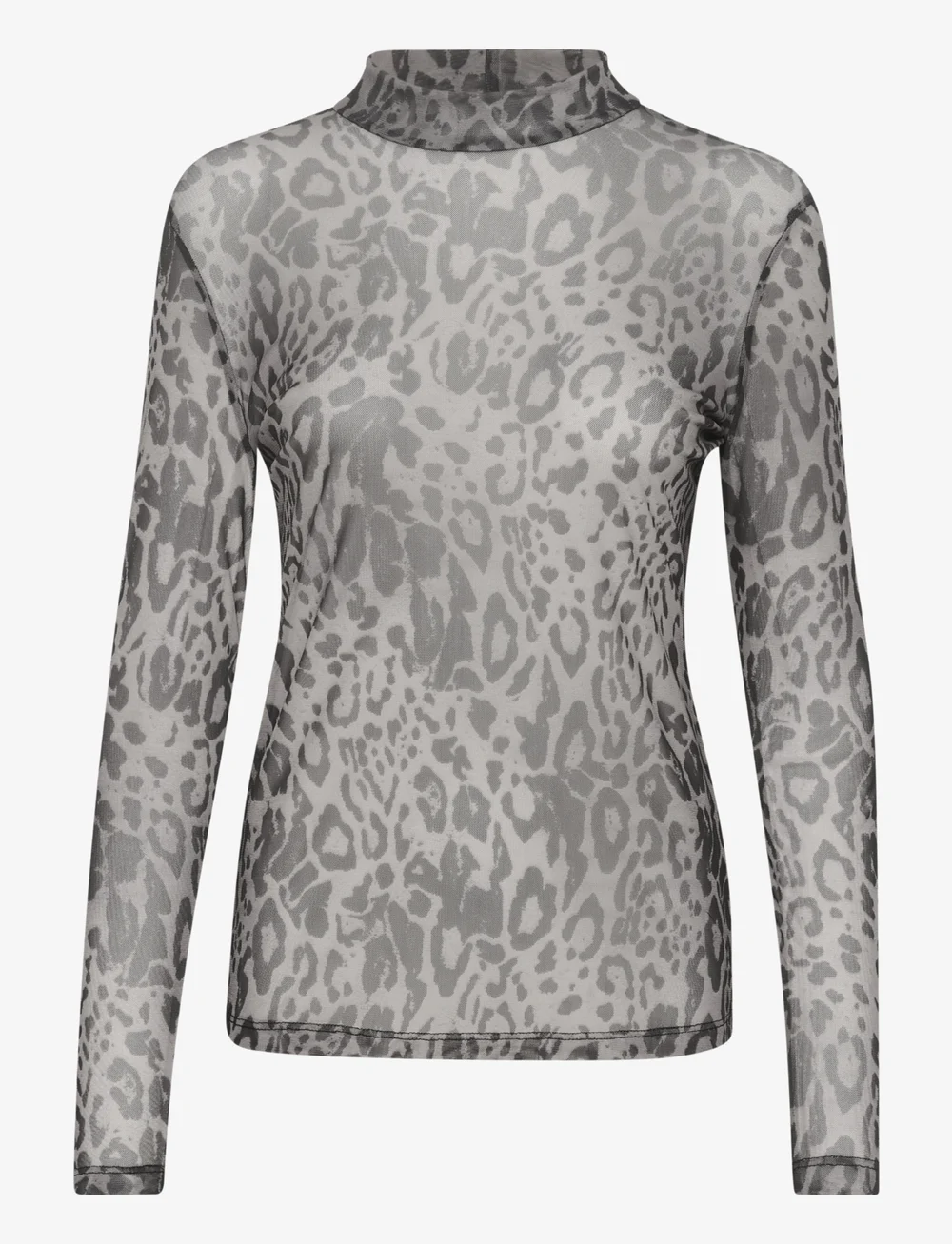 Kaffe - KAjohanne LS T-Shirt - långärmade toppar - major brown/black leopard - 1