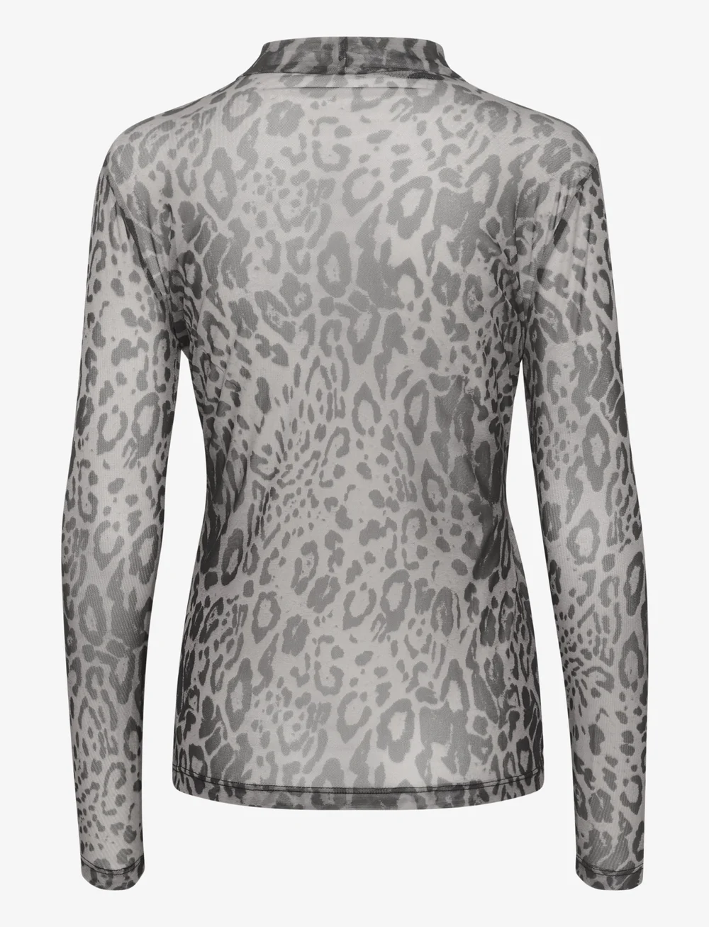 Kaffe - KAjohanne LS T-Shirt - långärmade toppar - major brown/black leopard - 2