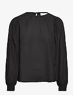 KAdorte blouse - BLACK DEEP