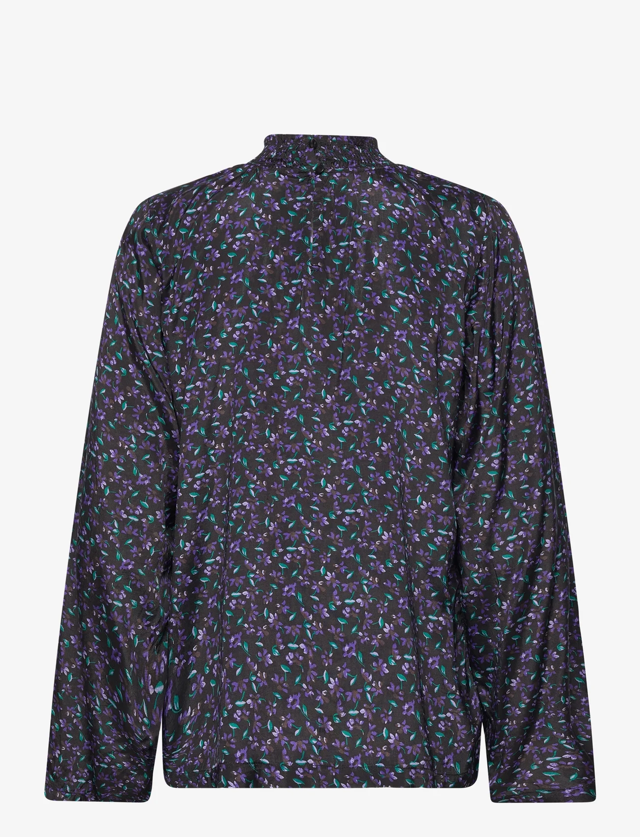 Kaffe - KApollie Blouse - blouses met lange mouwen - heliotrope flower print - 1