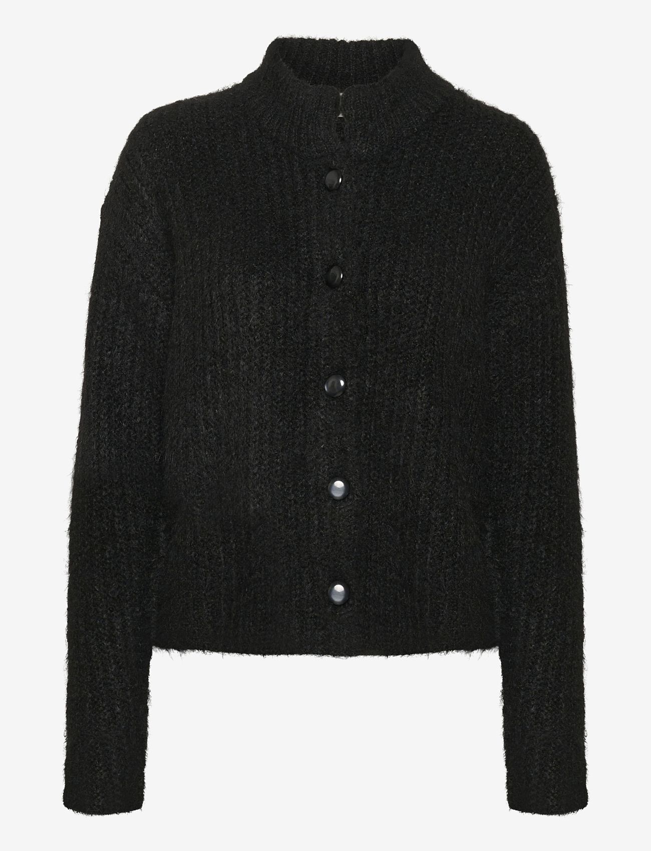 Kaffe - KAane Knit Cardigan - black deep - 0