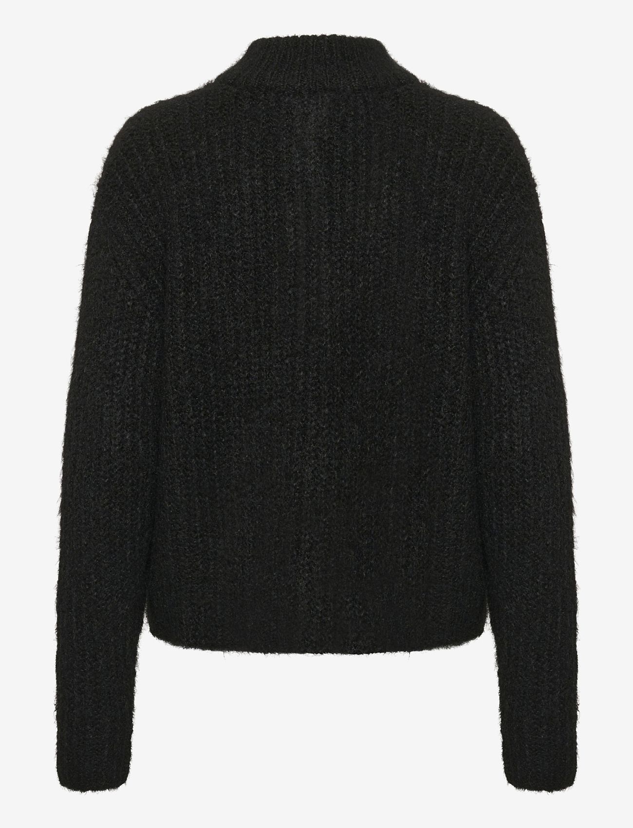 Kaffe - KAane Knit Cardigan - black deep - 1