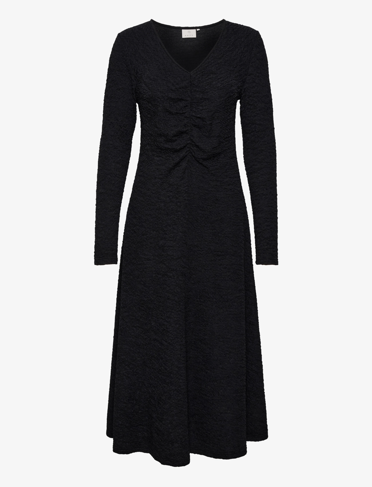 KAFFE Karonia Kleid Schwarz - S - Damen