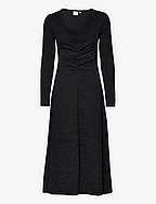 KAronia Dress - BLACK DEEP