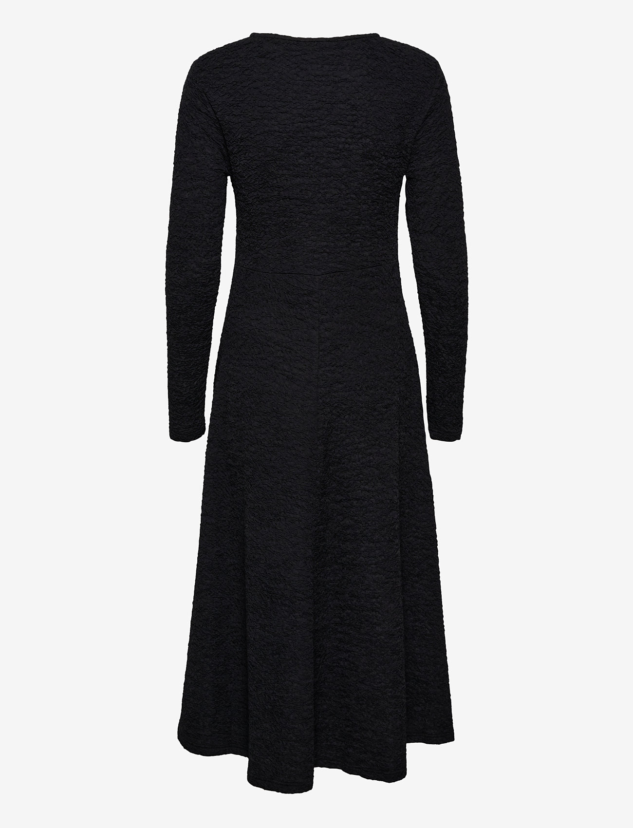 Kaffe - KAronia Dress - midi kjoler - black deep - 1