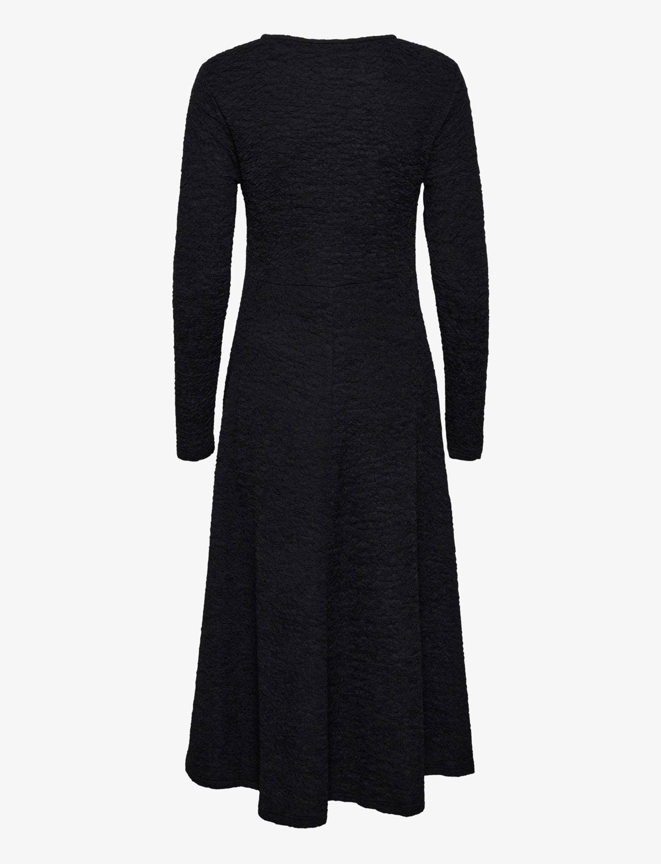 Kaffe - KAronia Dress - midikjoler - black deep - 2