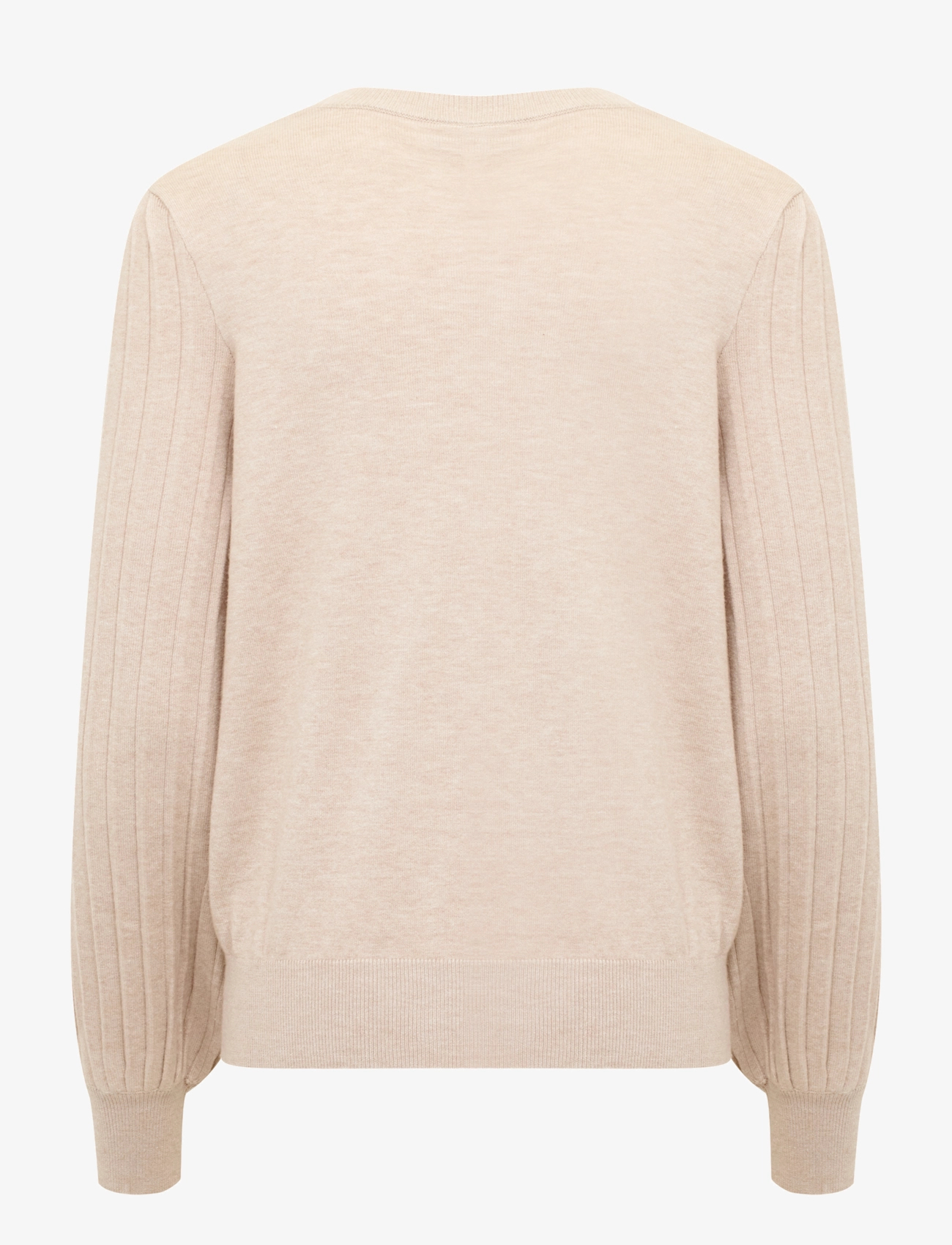 Kaffe - KAlone Knit Pullover - pullover - classic sand melange - 2