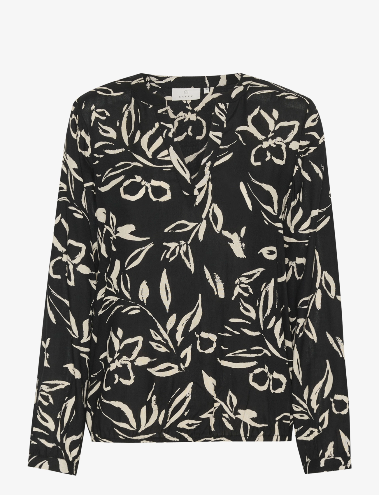 BLACK/SAND PAINTED FLOWER