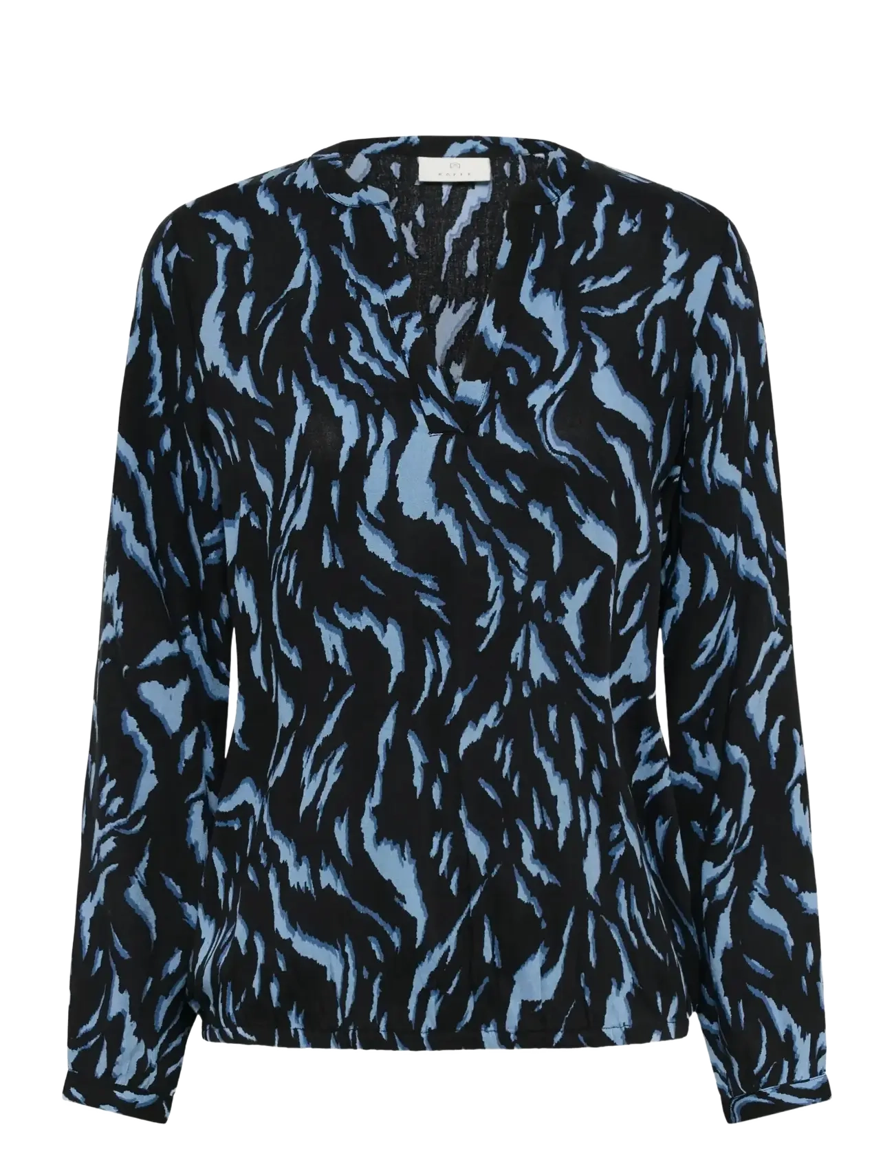 Kaffe Kaditte Blouse, 36, Black, Bluser > Langærmede, Dame