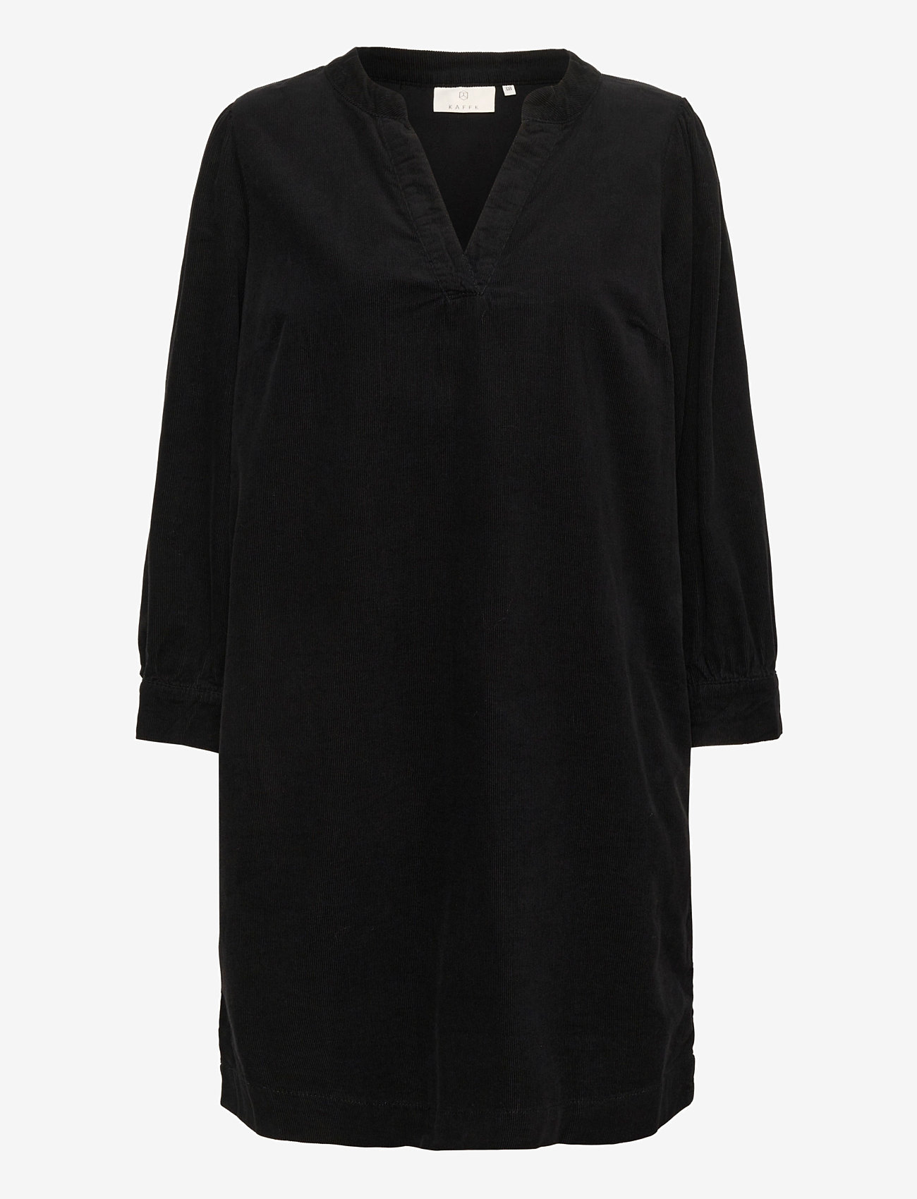 Kaffe - KAlina Dress - skjortekjoler - black deep - 0