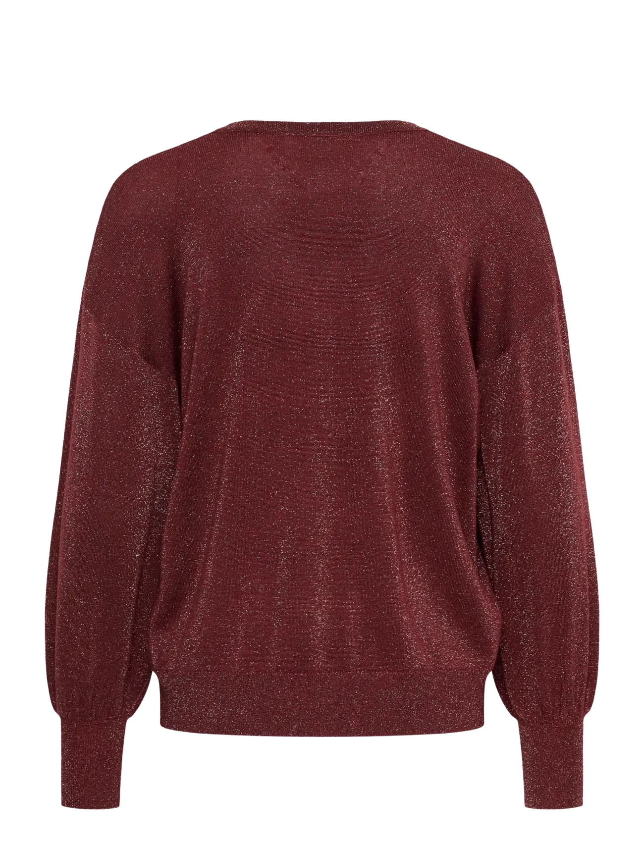 Kaffe - KAregina O-neck Knit - stickade tröjor - port - 1