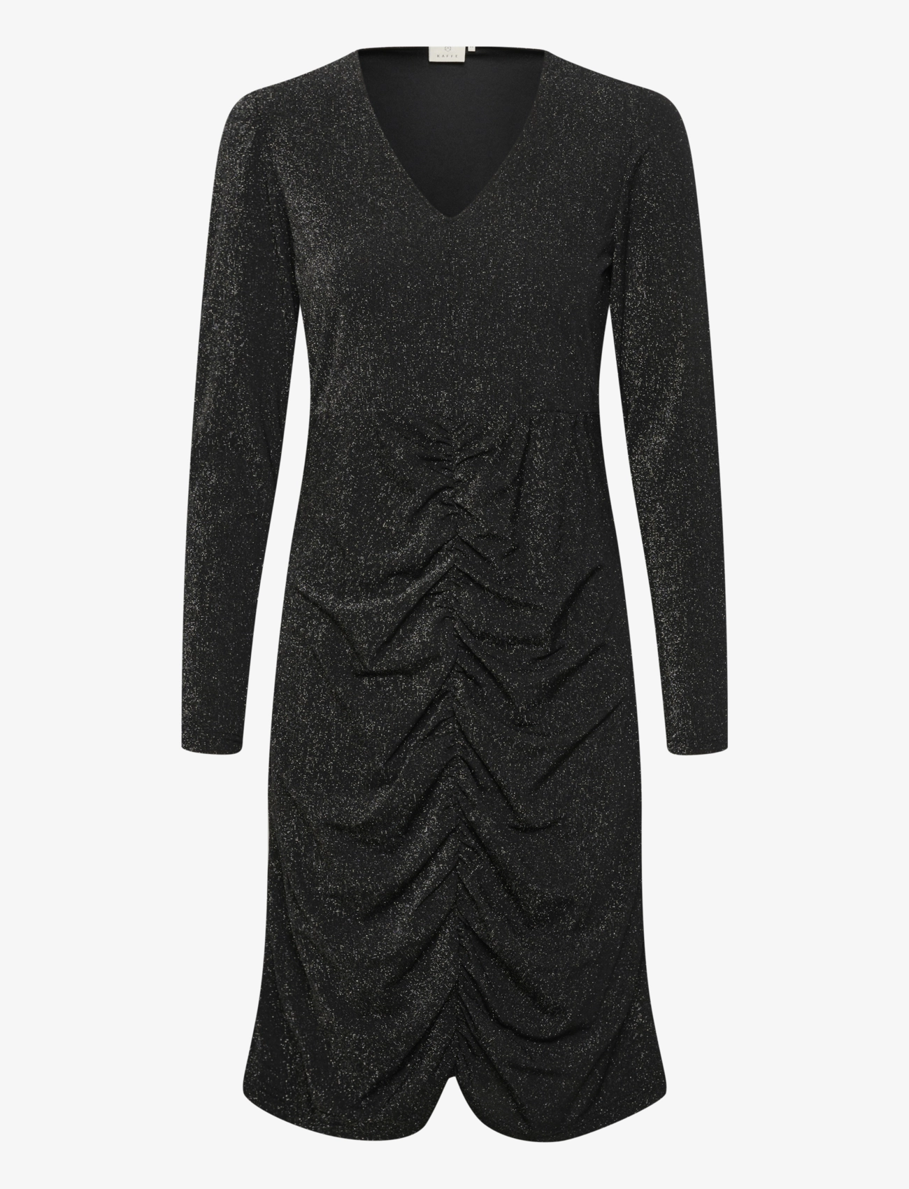 KAFFE Kabarbara Kleid Schwarz - M - Damen