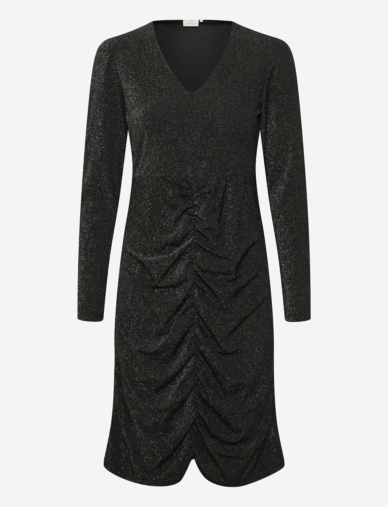 Kaffe - KAbarbara Dress - midikleider - black glitter - 1