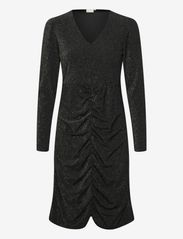 KAbarbara Dress - BLACK GLITTER