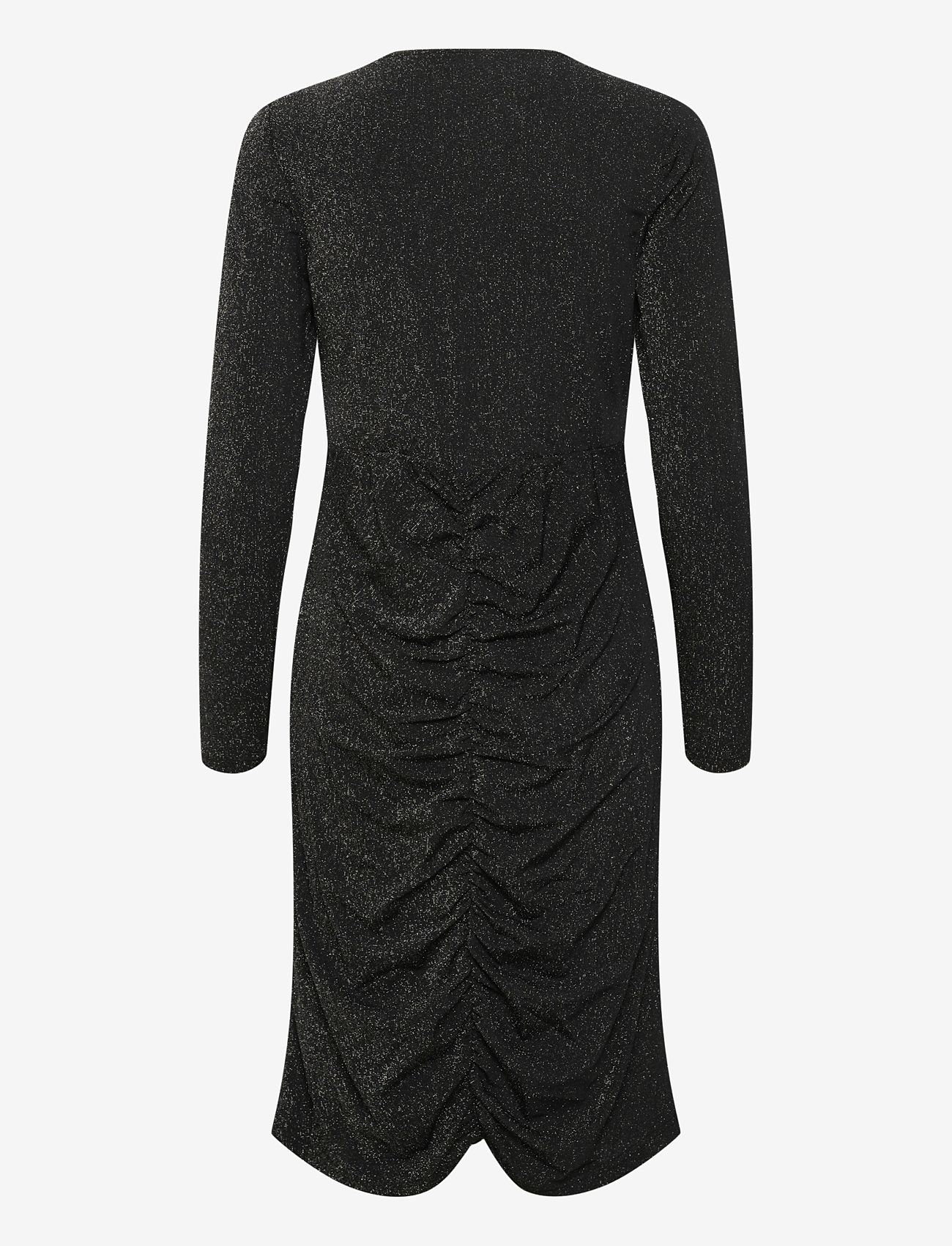 Kaffe - KAbarbara Dress - midikleider - black glitter - 2
