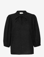 Kaffe - KAalexies Blouse - long-sleeved blouses - black deep - 0