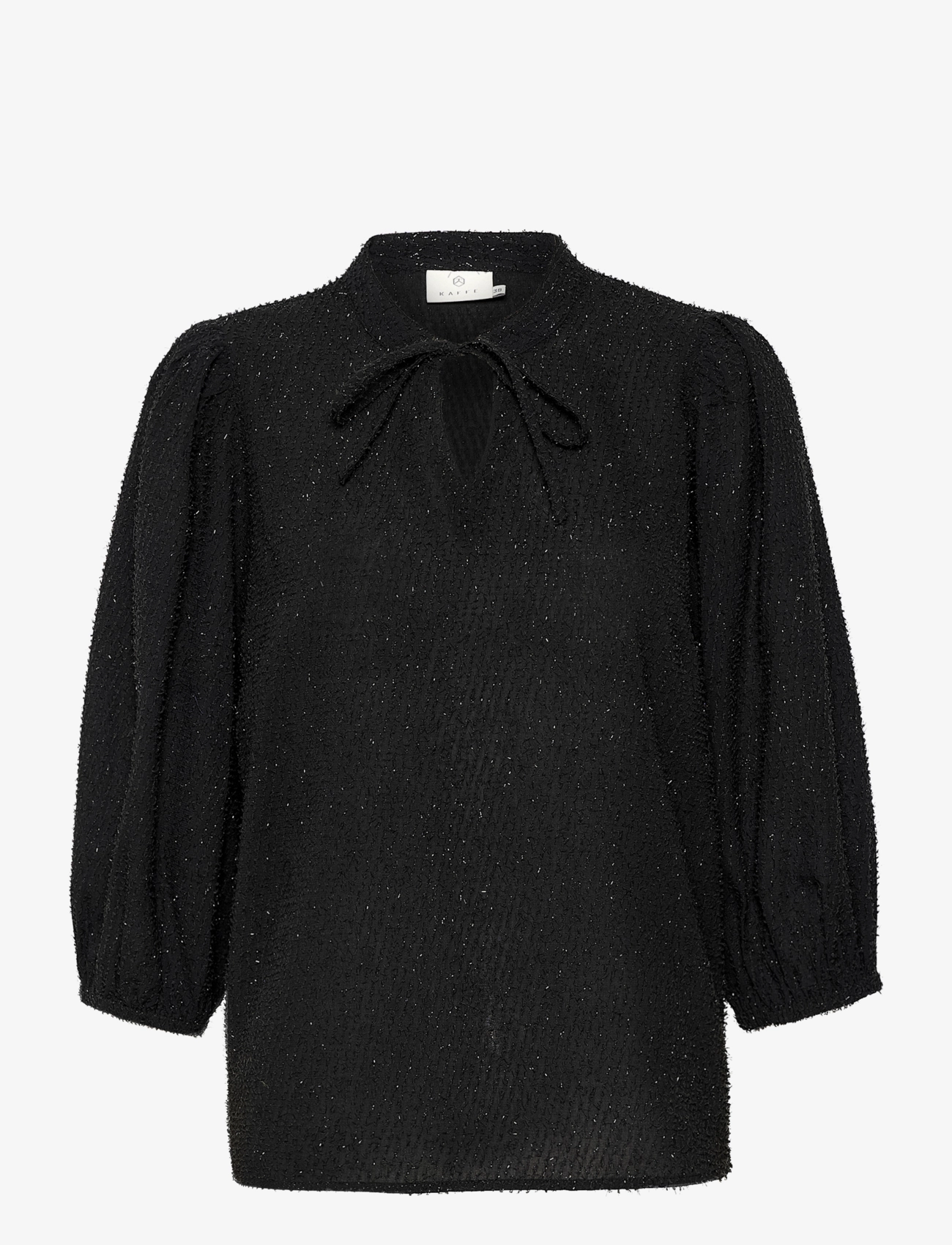 Kaffe KAalexies Blouse - Tøj - BLACK DEEP / black