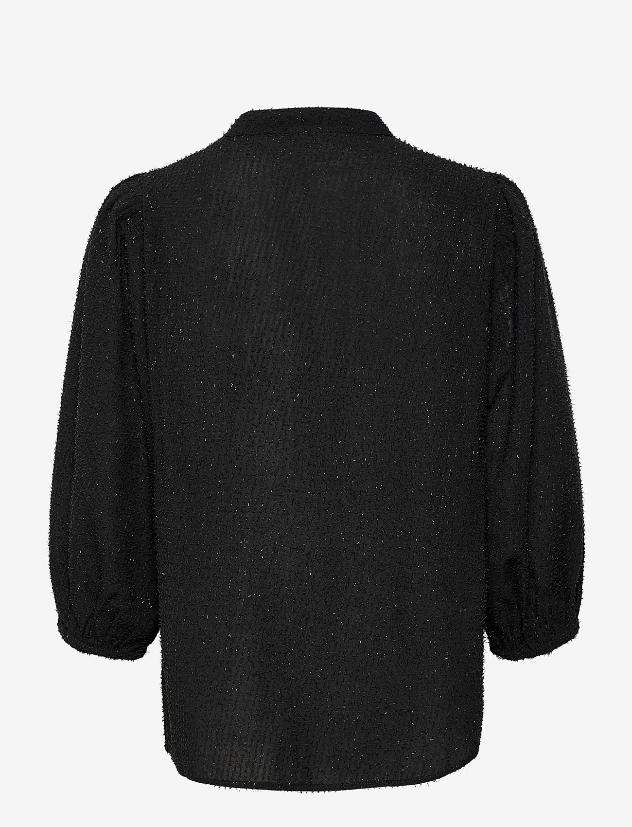 Kaffe - KAalexies Blouse - langärmlige blusen - black deep - 1
