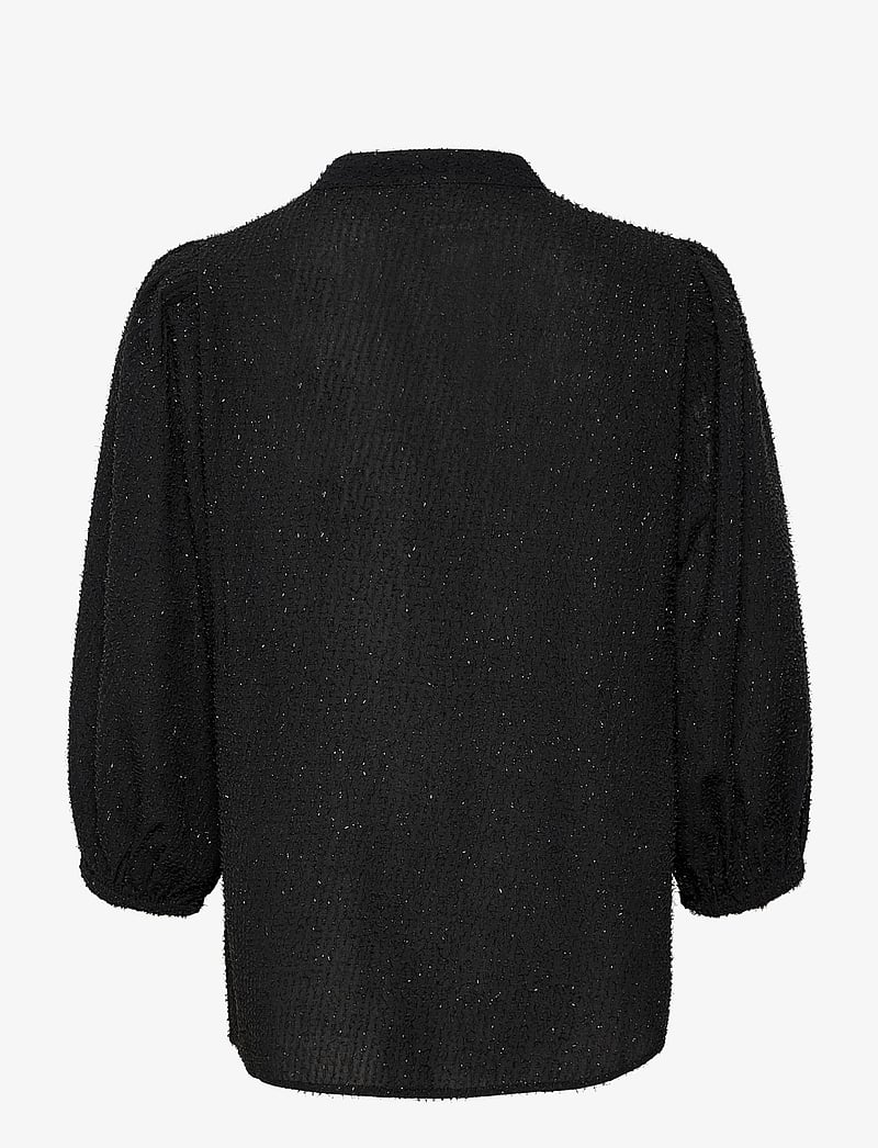 Kaffe - KAalexies Blouse - langærmede bluser - black deep - 2