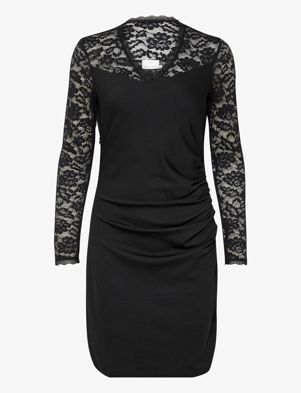 Kaffe - KAlara India Dress - minikleidid - black deep - 1