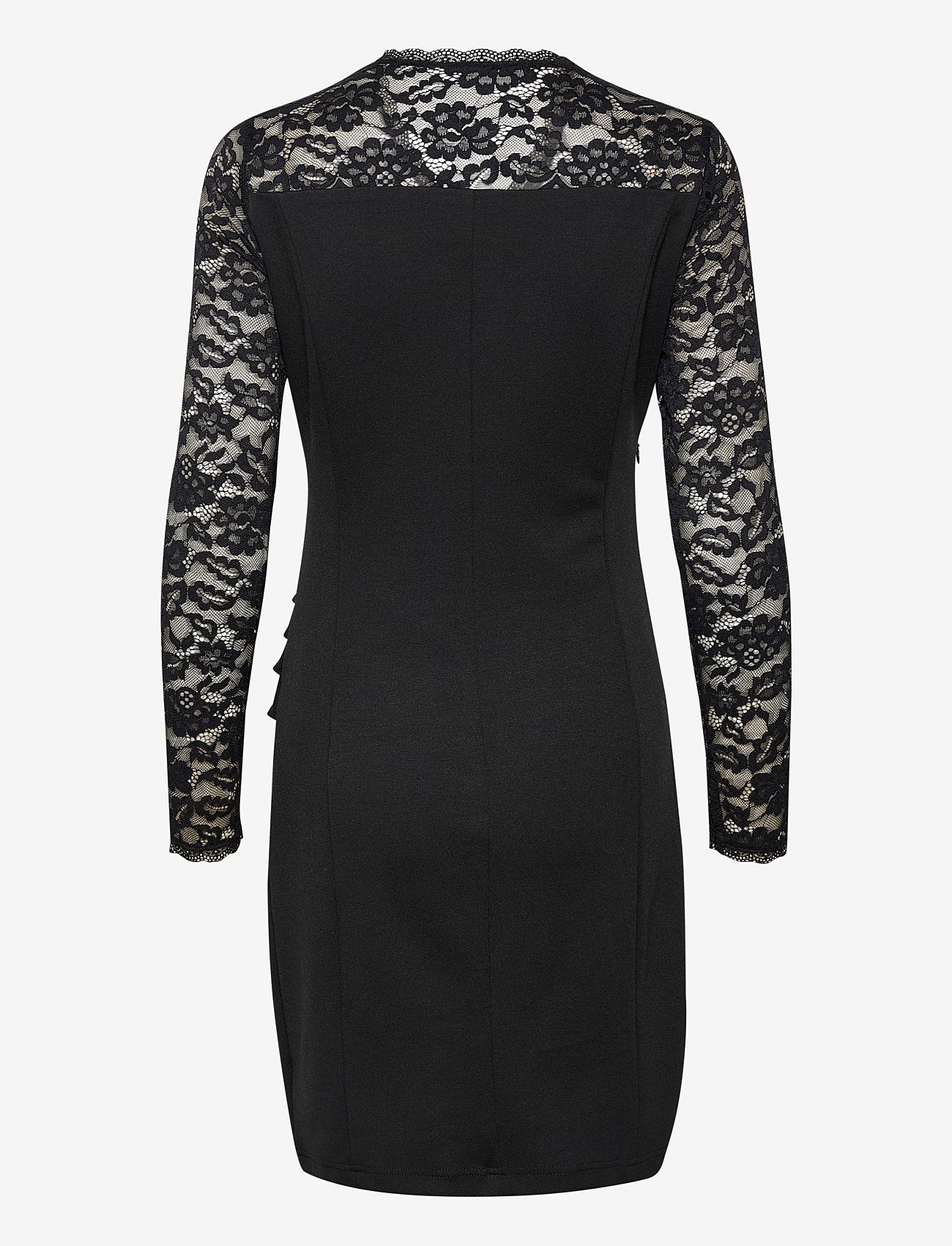 Kaffe - KAlara India Dress - korta klänningar - black deep - 2