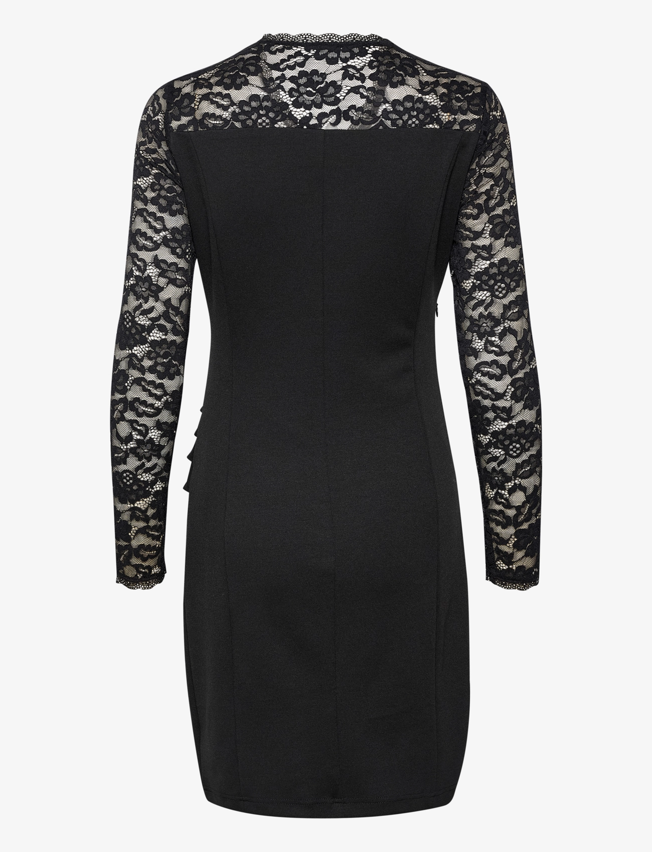 Kaffe - KAlara India Dress - kurze kleider - black deep - 2