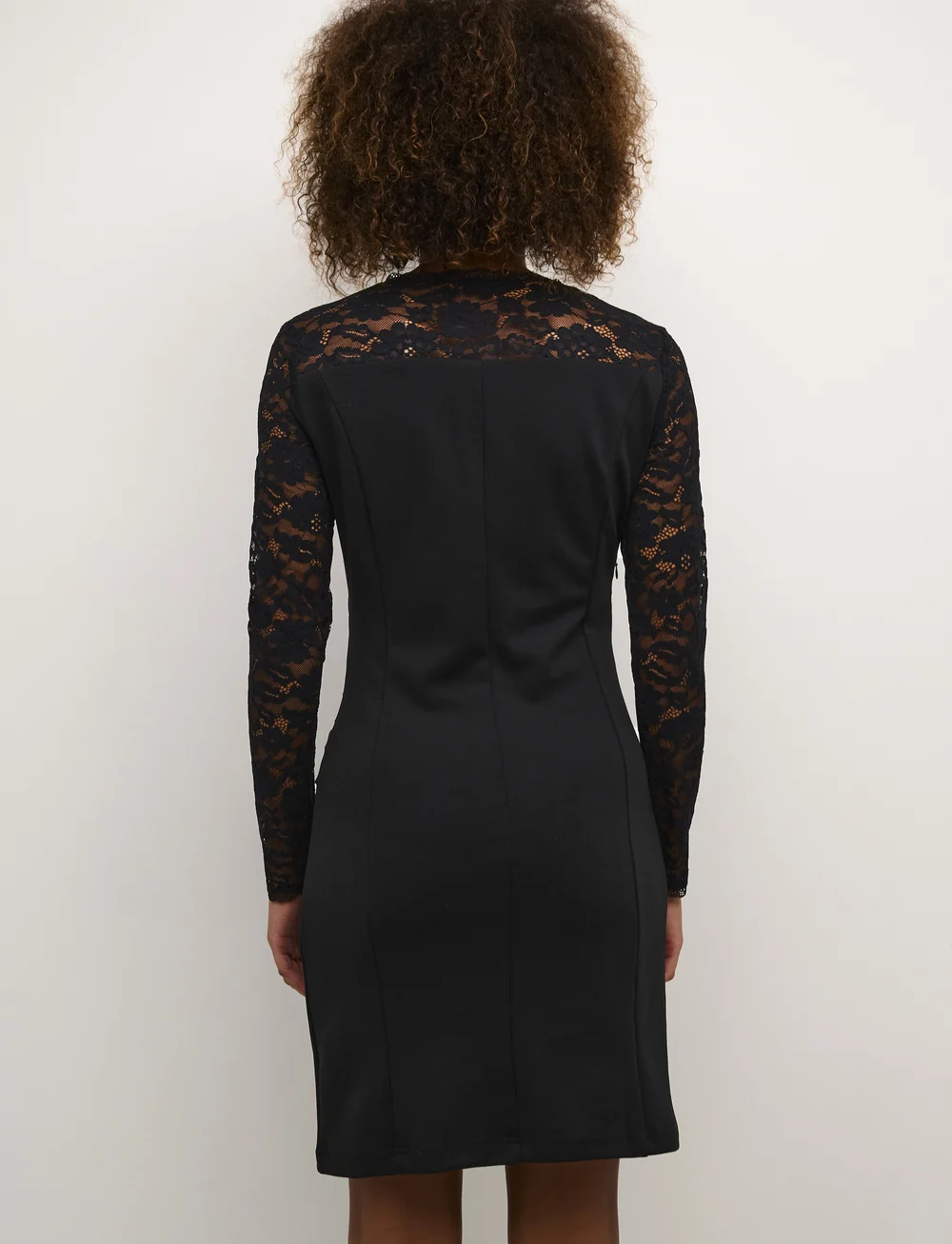 Kaffe - KAlara India Dress - minikleidid - black deep - 3