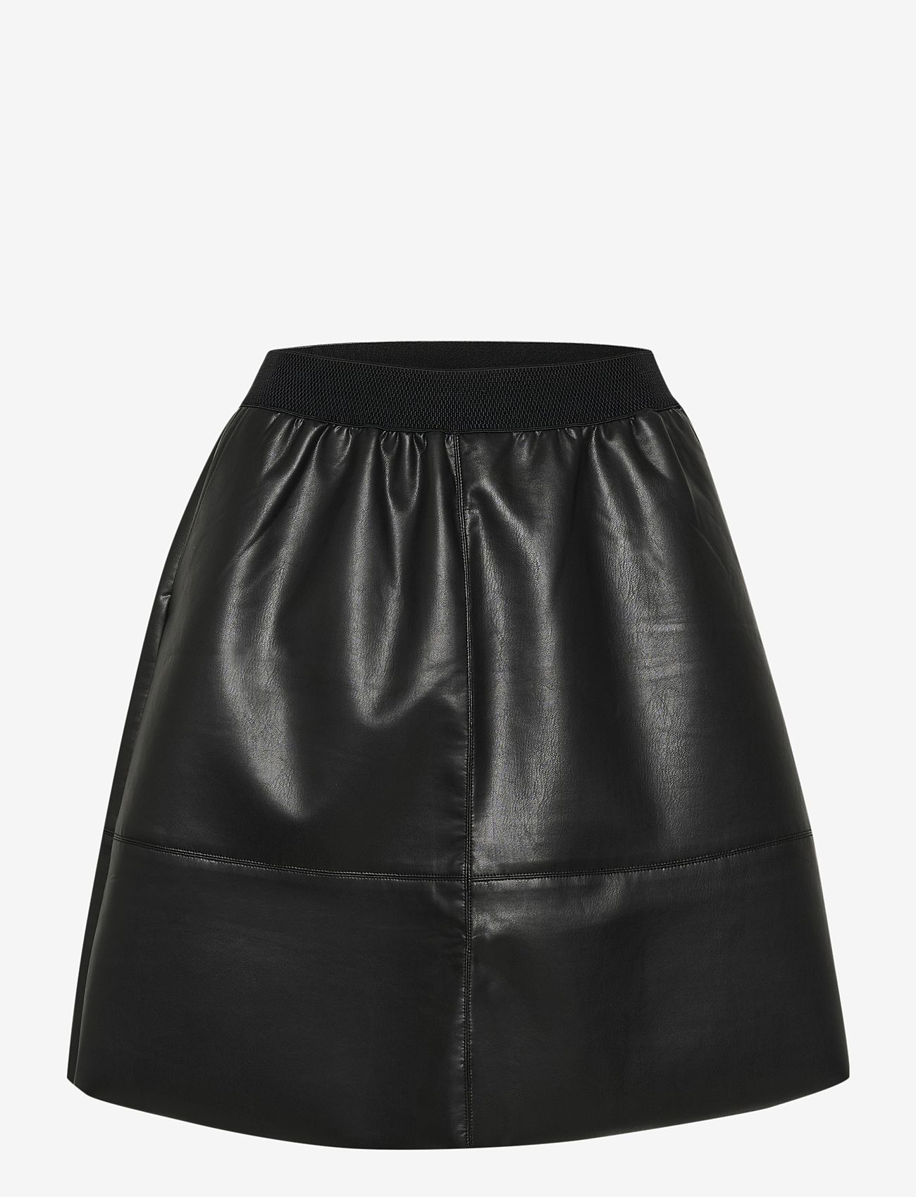 Kaffe - KAmikka Skirt - korte nederdele - black deep - 1
