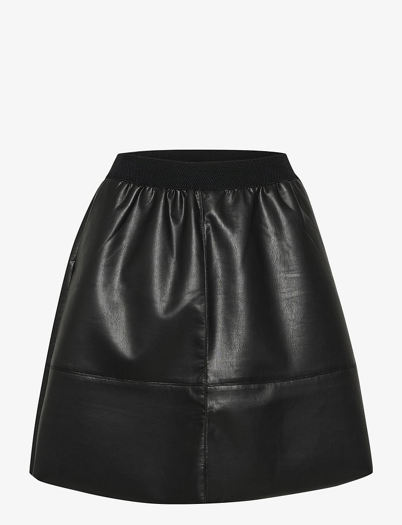 Kaffe - KAmikka Skirt - korte nederdele - black deep - 1
