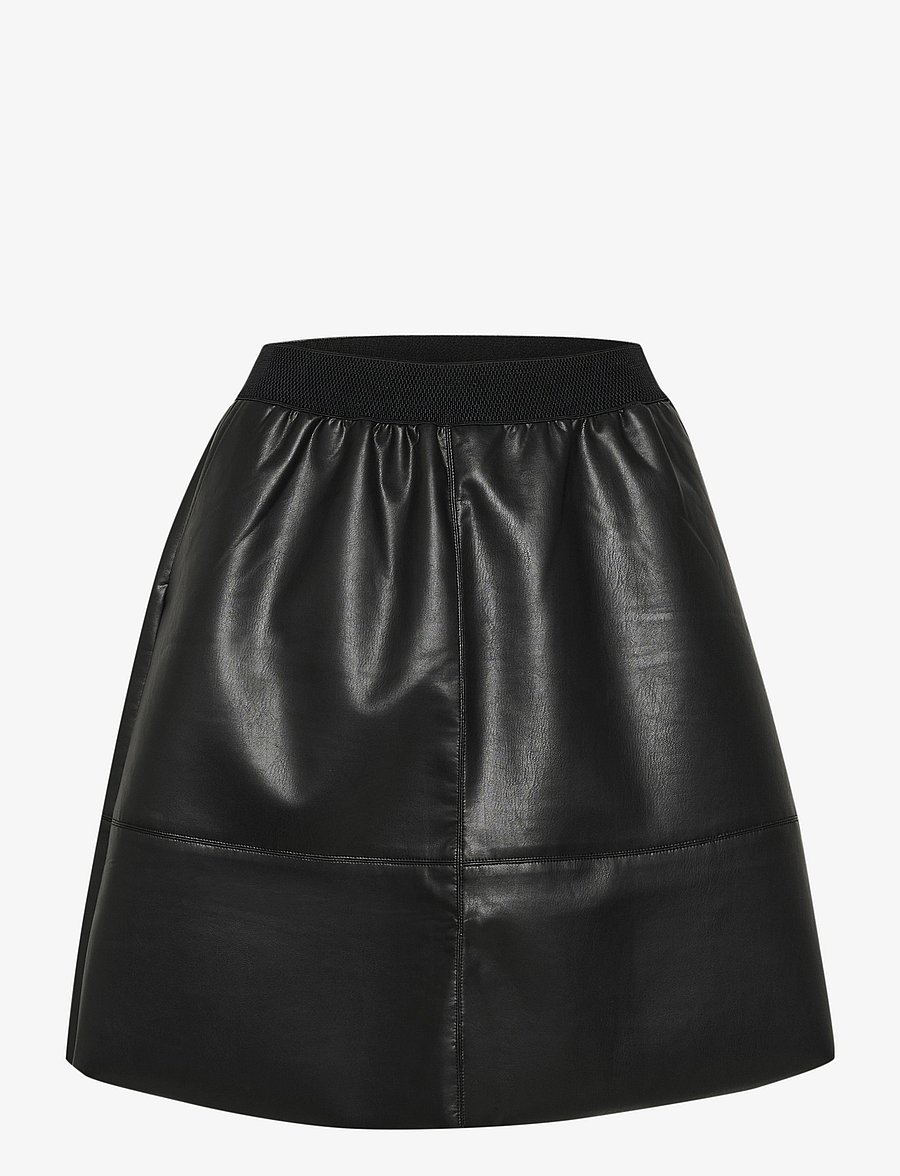 Kaffe - KAmikka Skirt - kurze röcke - black deep - 1