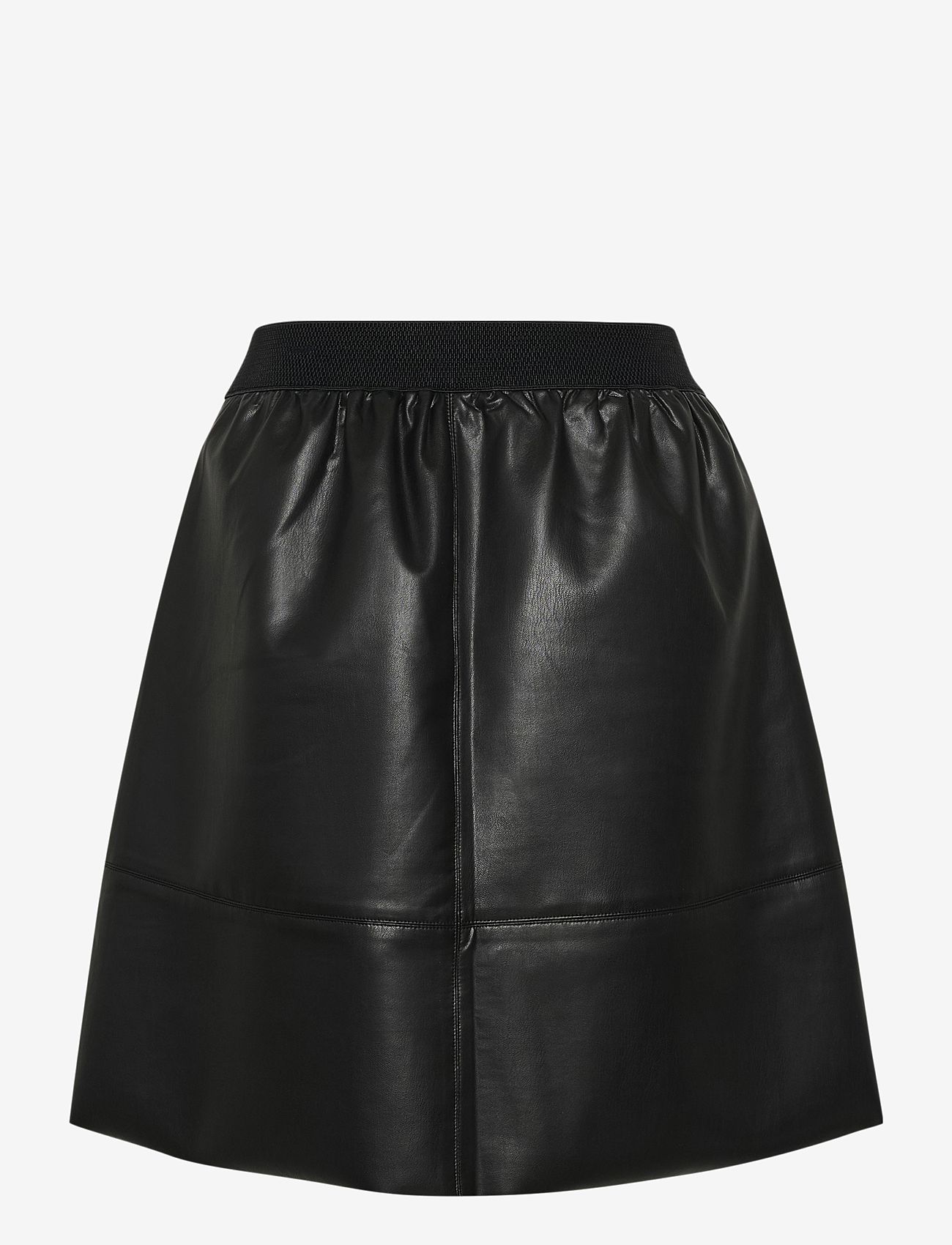 Kaffe - KAmikka Skirt - korte nederdele - black deep - 2