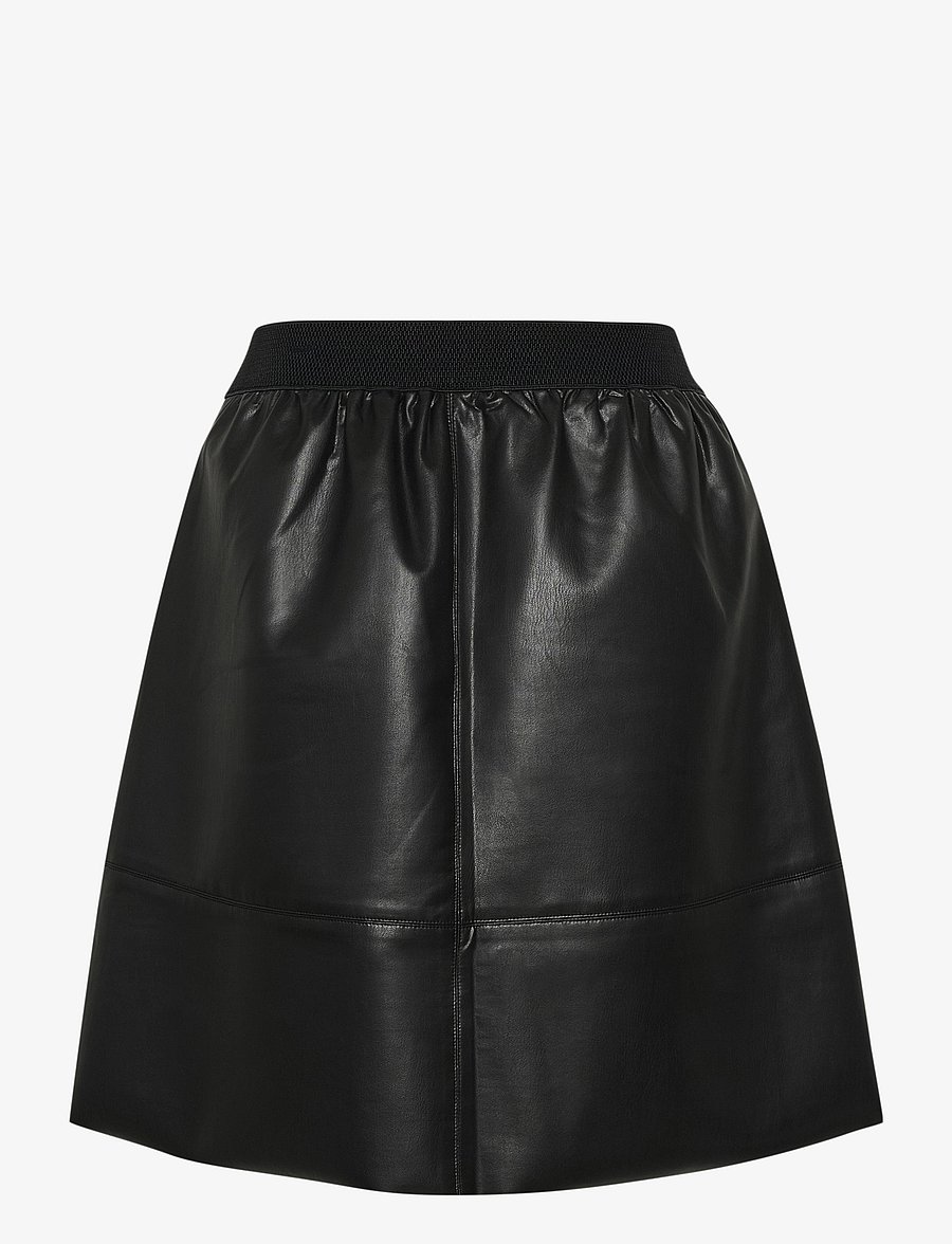 Kaffe - KAmikka Skirt - kurze röcke - black deep - 2