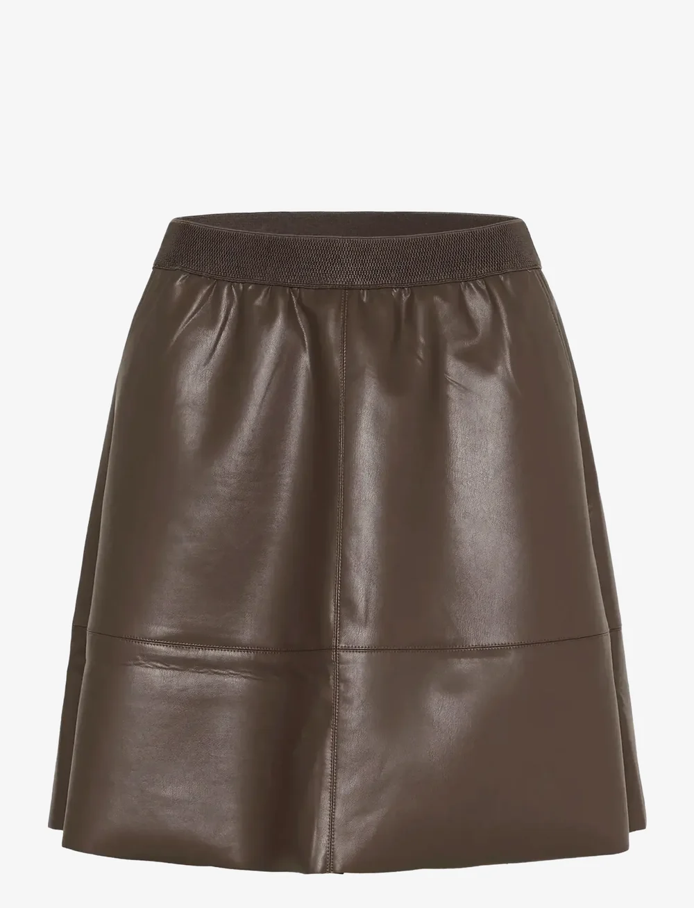 Kaffe - KAmikka Skirt - korta kjolar - chocolate brown - 1