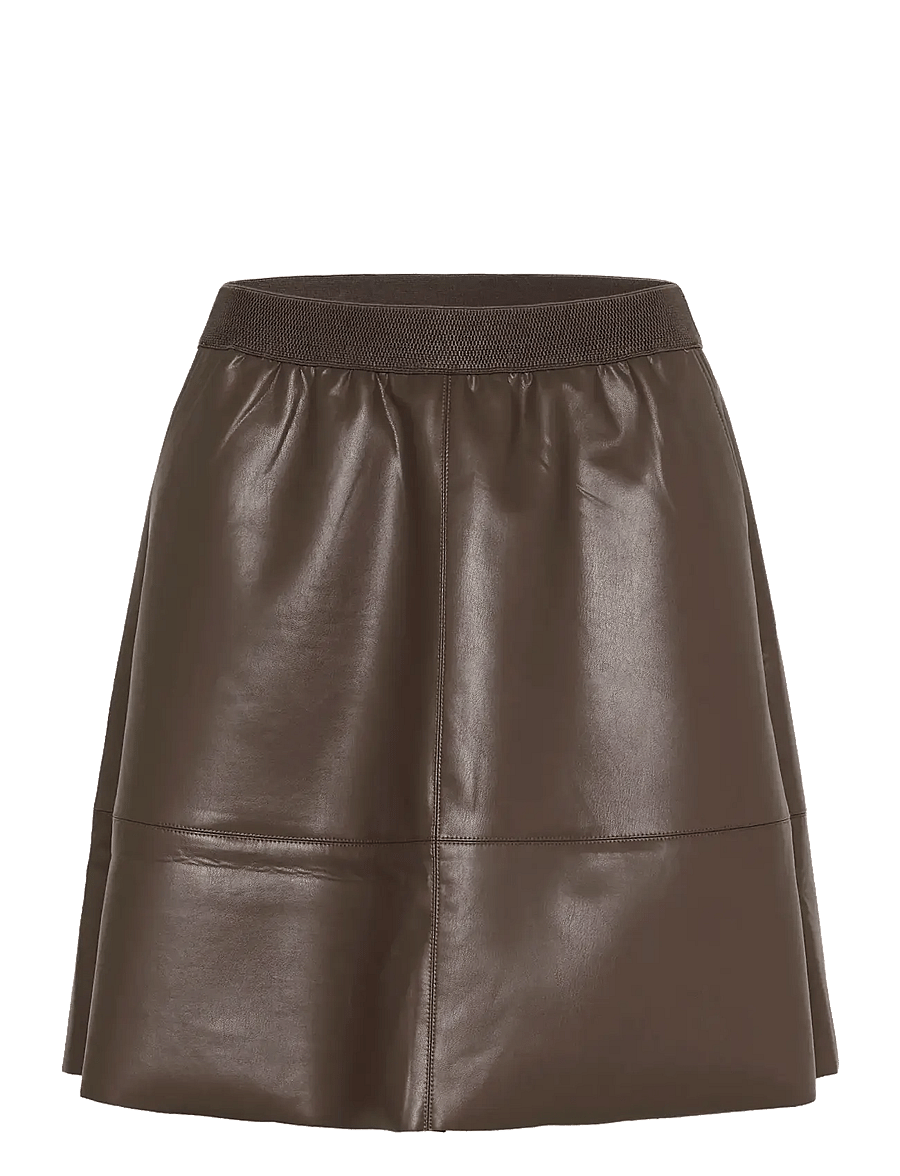 Kaffe - KAmikka Skirt - korta kjolar - chocolate brown - 1