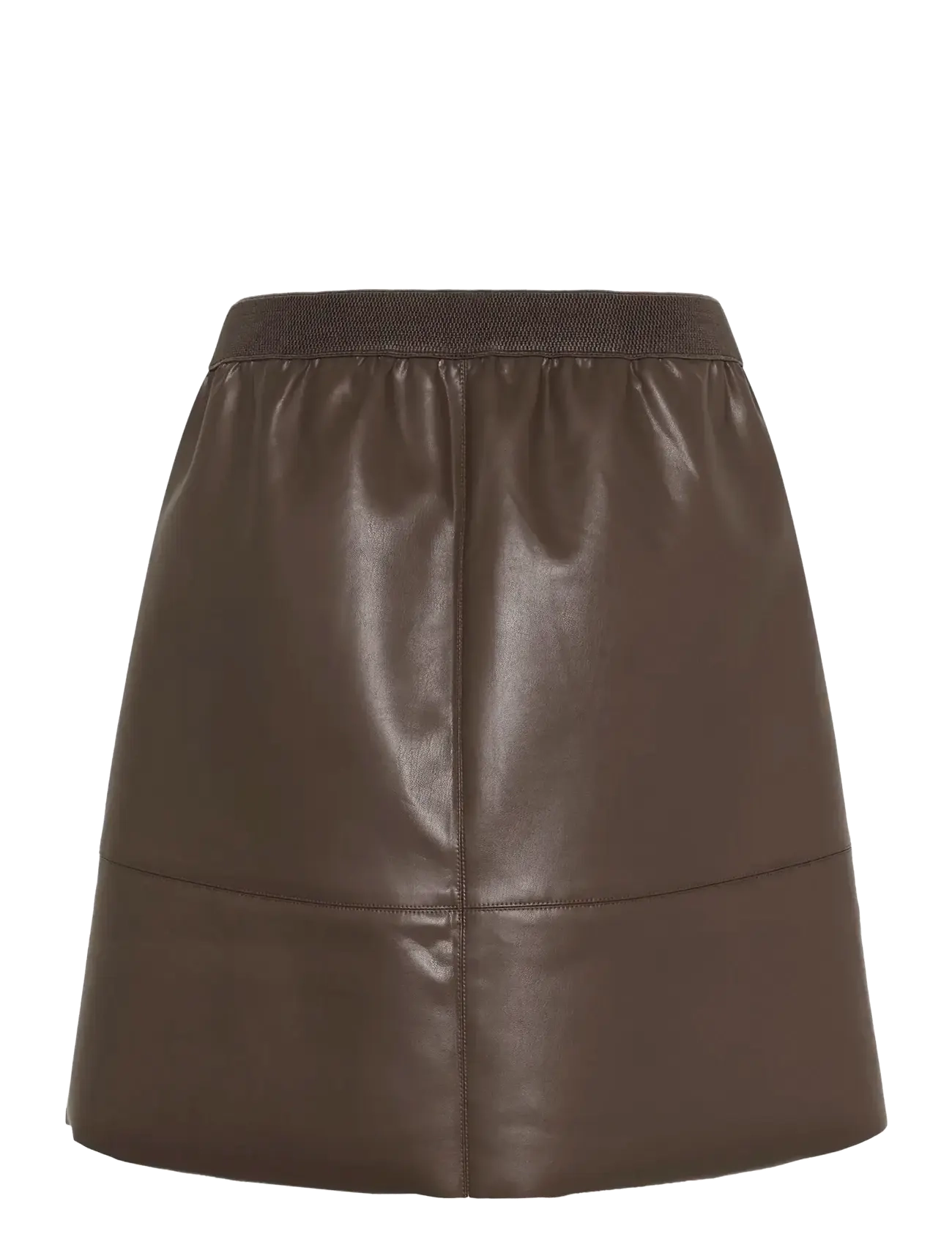 Kaffe - KAmikka Skirt - kurze röcke - chocolate brown - 2