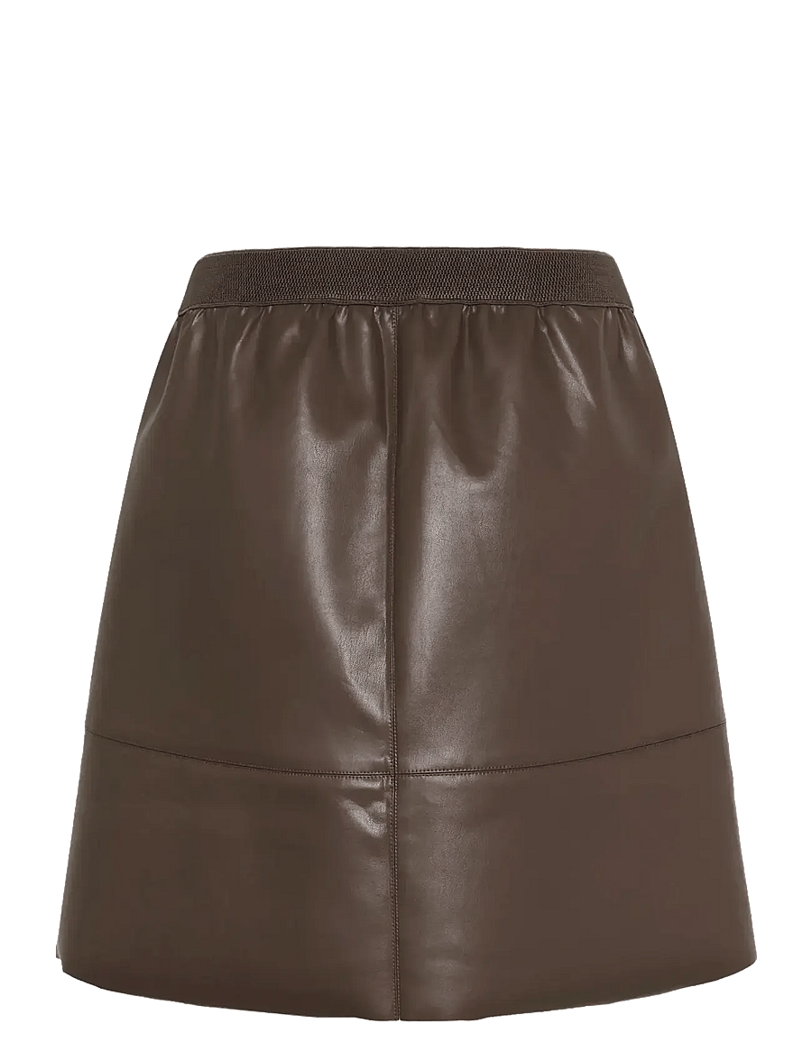 Kaffe - KAmikka Skirt - korta kjolar - chocolate brown - 2