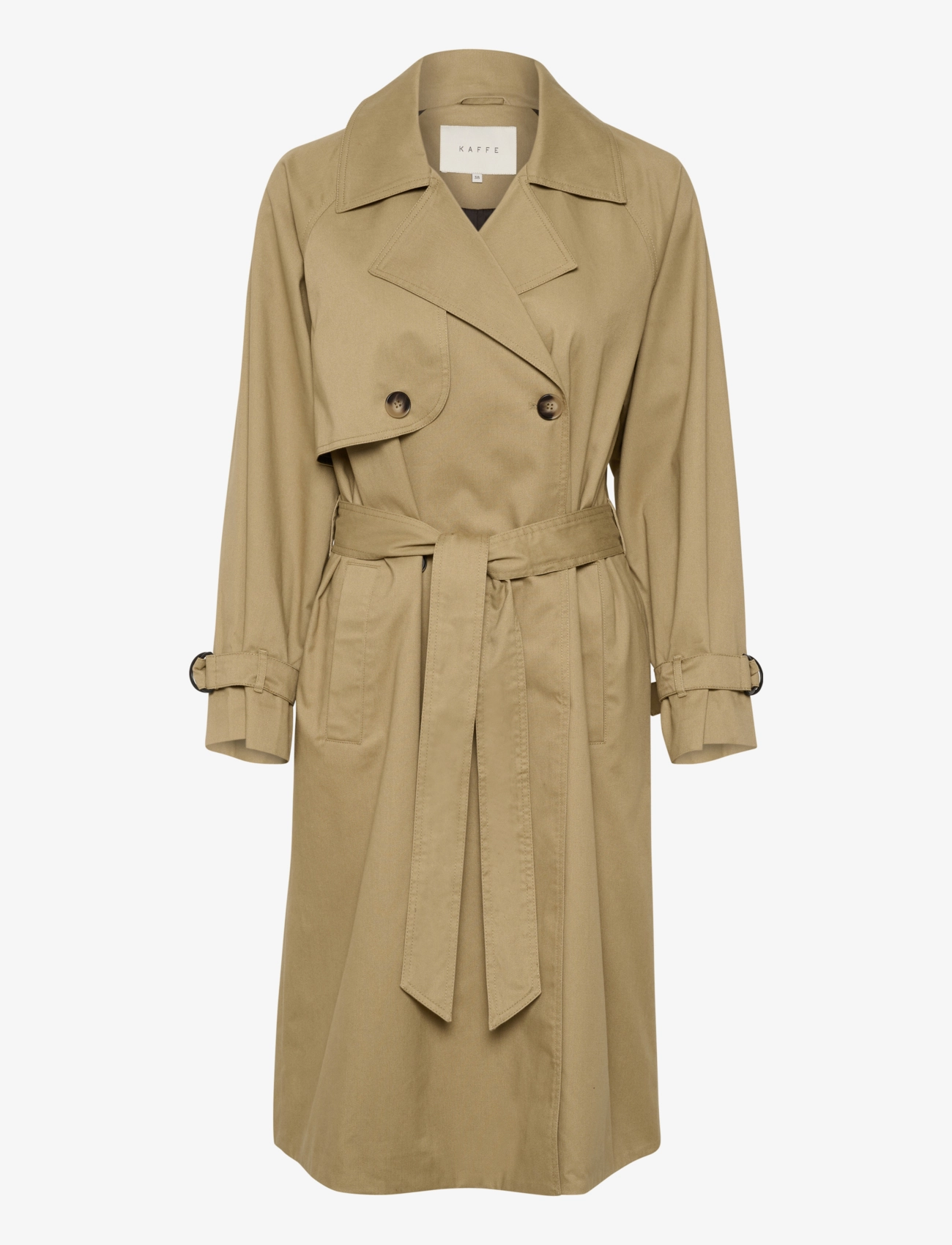 Kaffe - KAelise Trenchcoat - kelp - 1