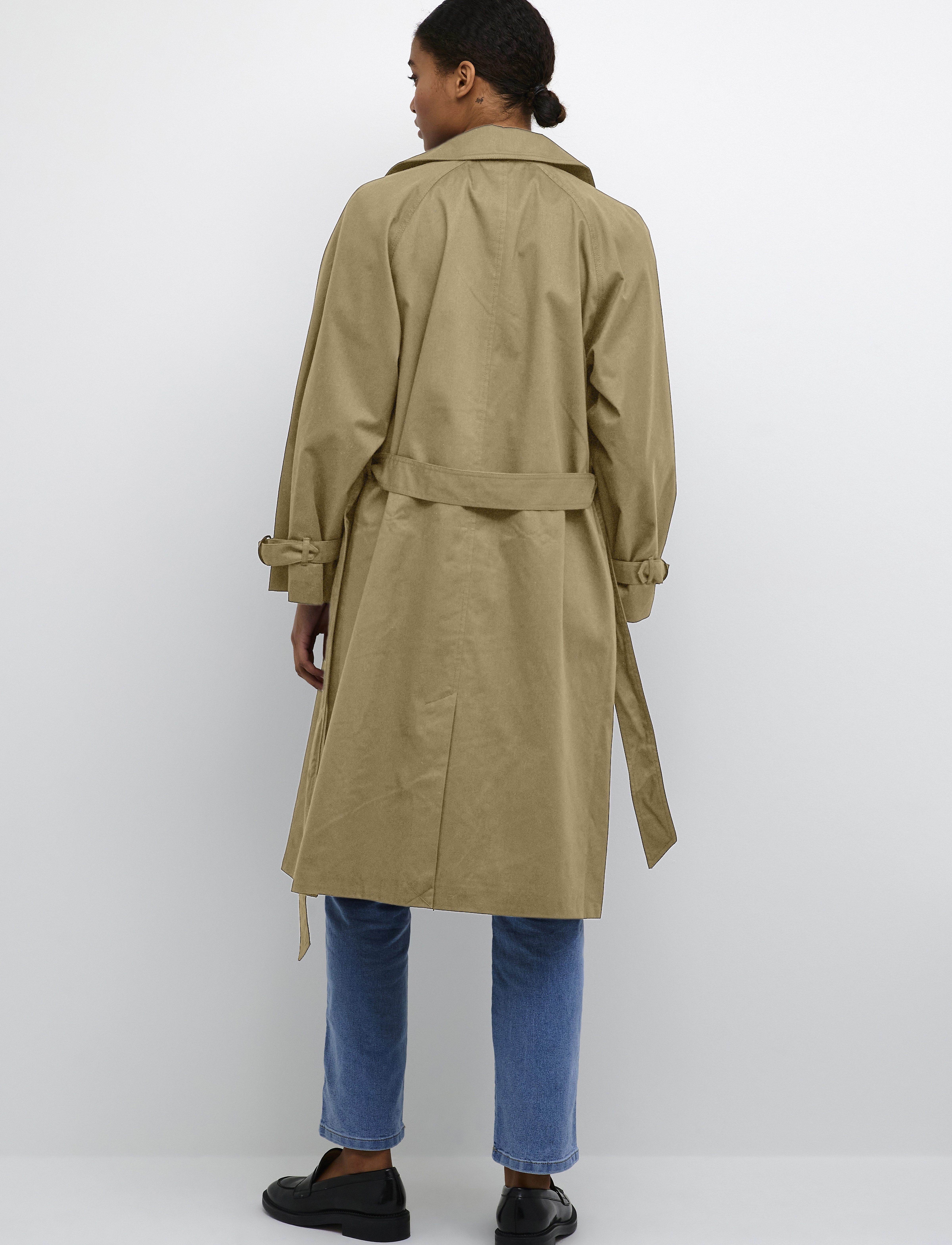Kaffe - KAelise Trenchcoat - kelp - 4