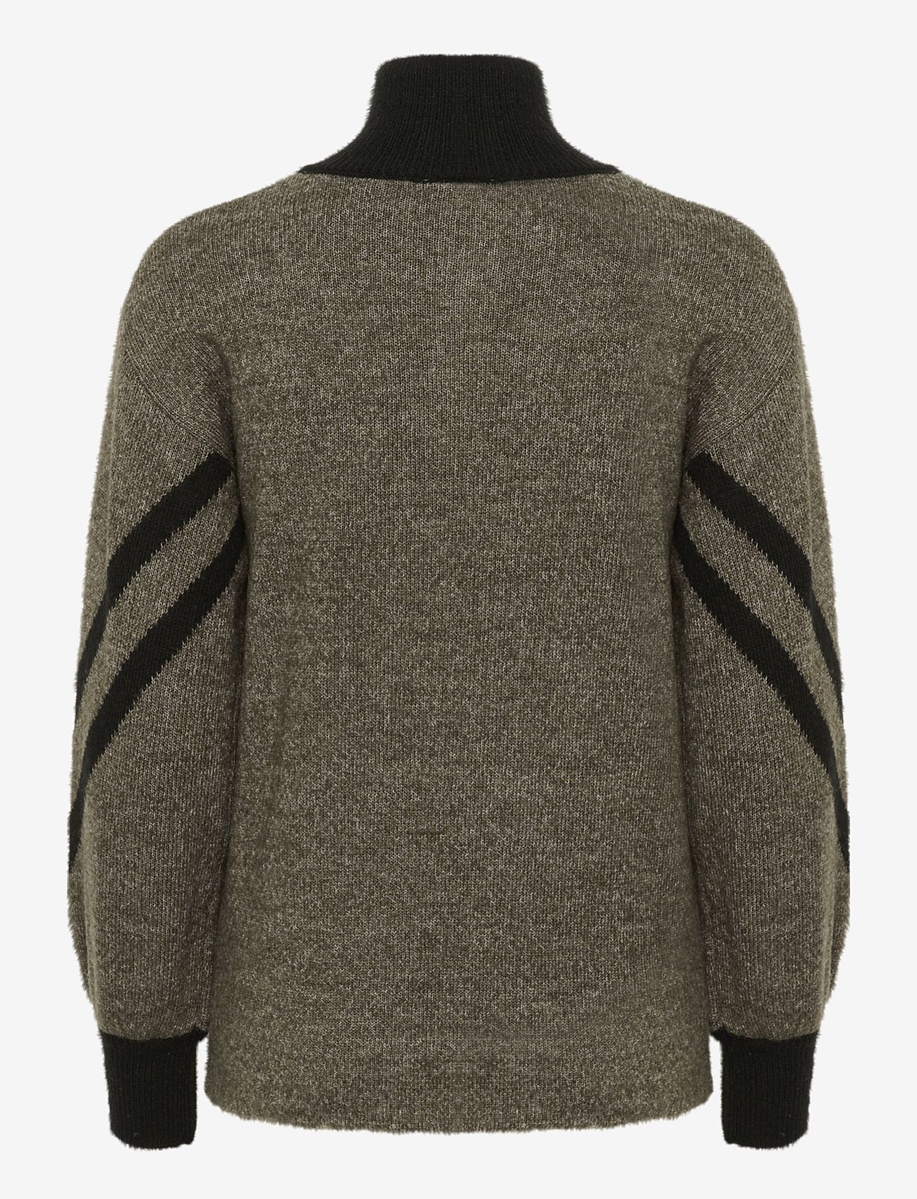 Kaffe - KAkarla Knit Pullover - major brown melange - 2