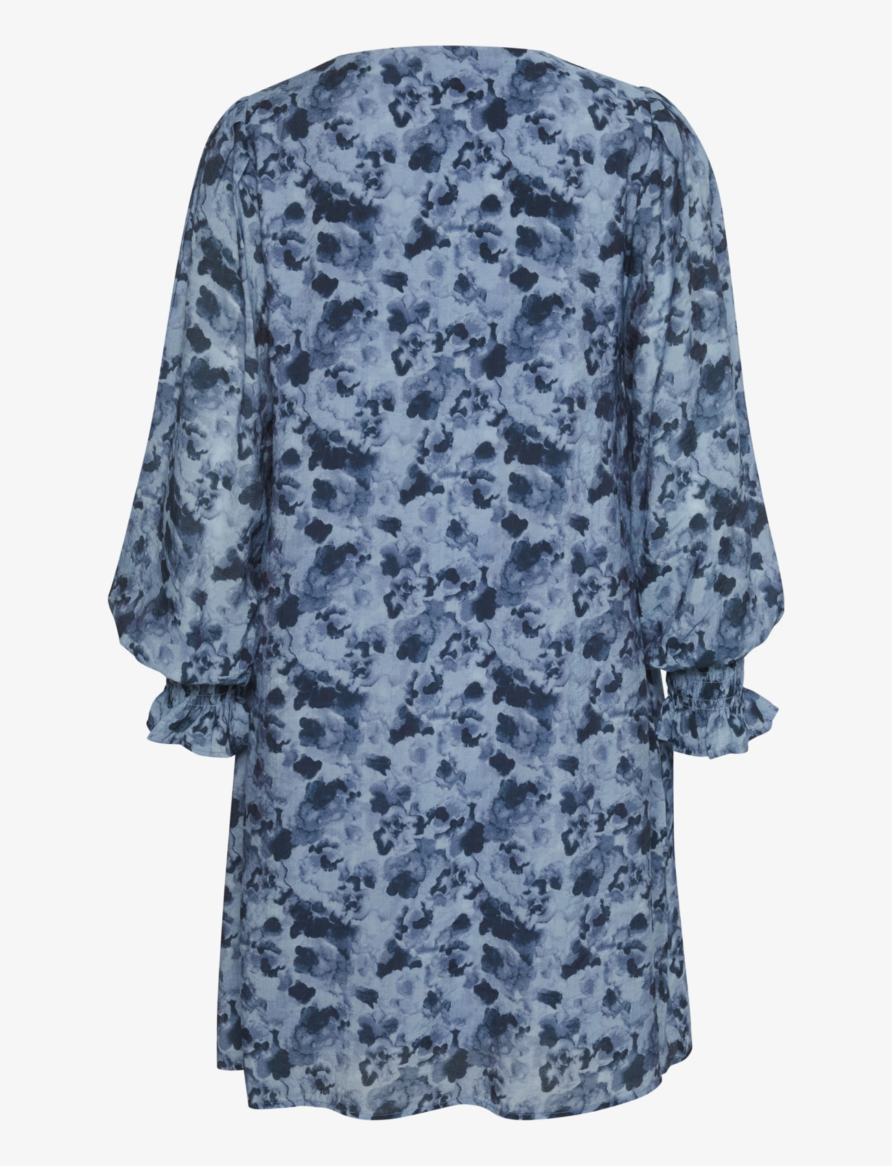 Kaffe - KAsus Dress - kurze kleider - faded blue flower - 2
