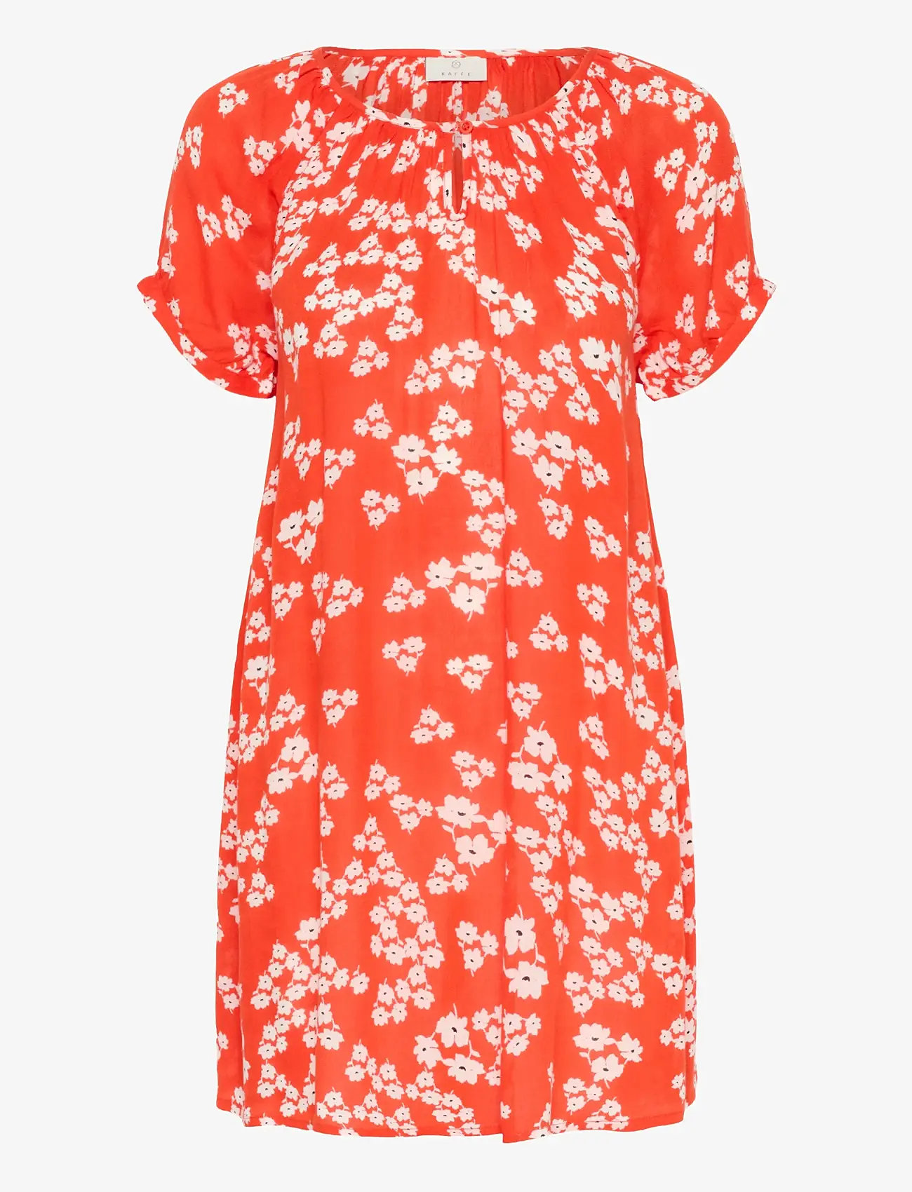 Kaffe - KAamber Tunic Printed - geschenke unter 50€ - red/chalk/red petit fleur - 0