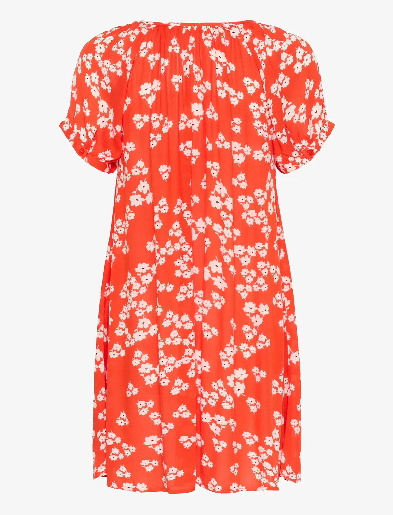 Kaffe - KAamber Tunic Printed - geschenke unter 50€ - red/chalk/red petit fleur - 1