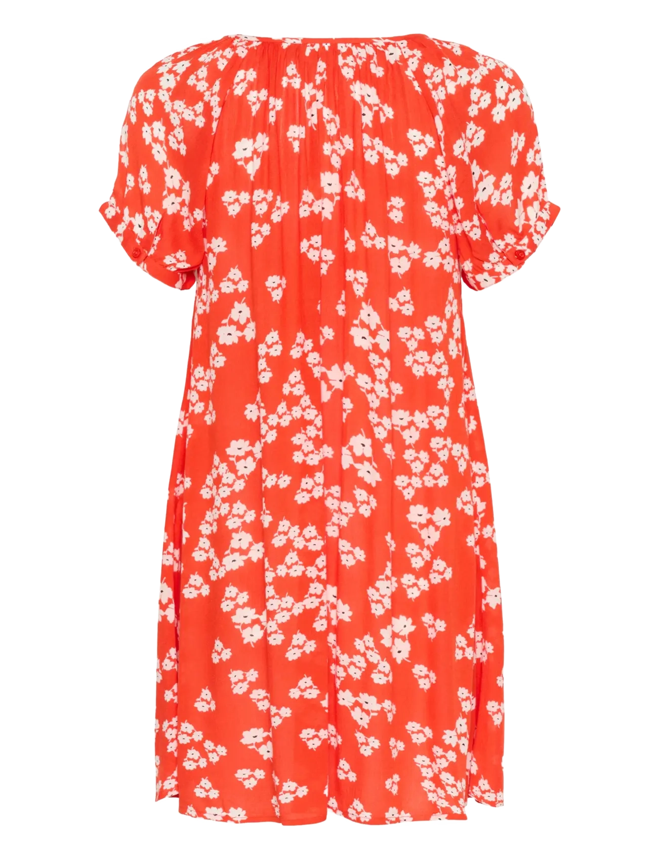 Kaffe - KAamber Tunic Printed - alhaisimmat hinnat - red/chalk/red petit fleur - 2