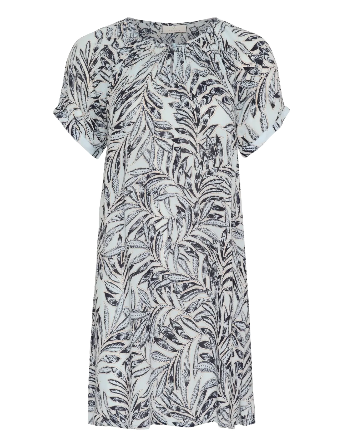 BLUE LEAF PRINT